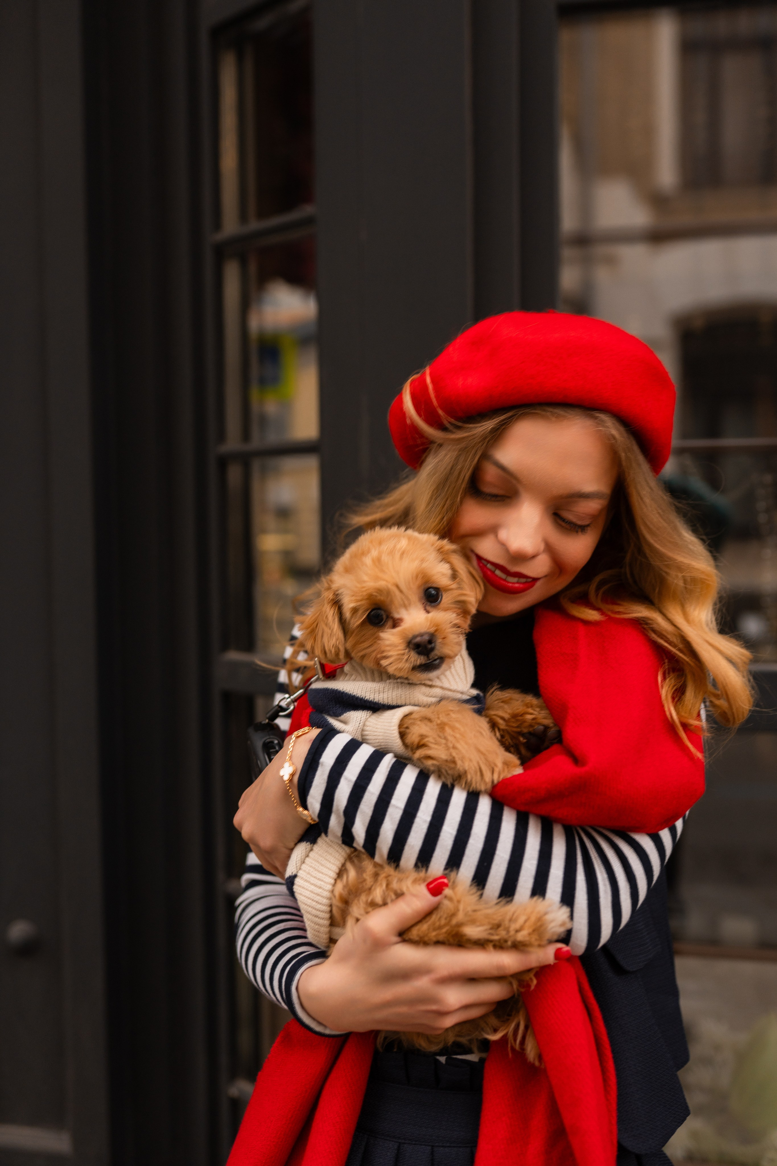 Индивидуальная прогулка на Патриках. Свадебный фотограф в Москве Анна Полушина