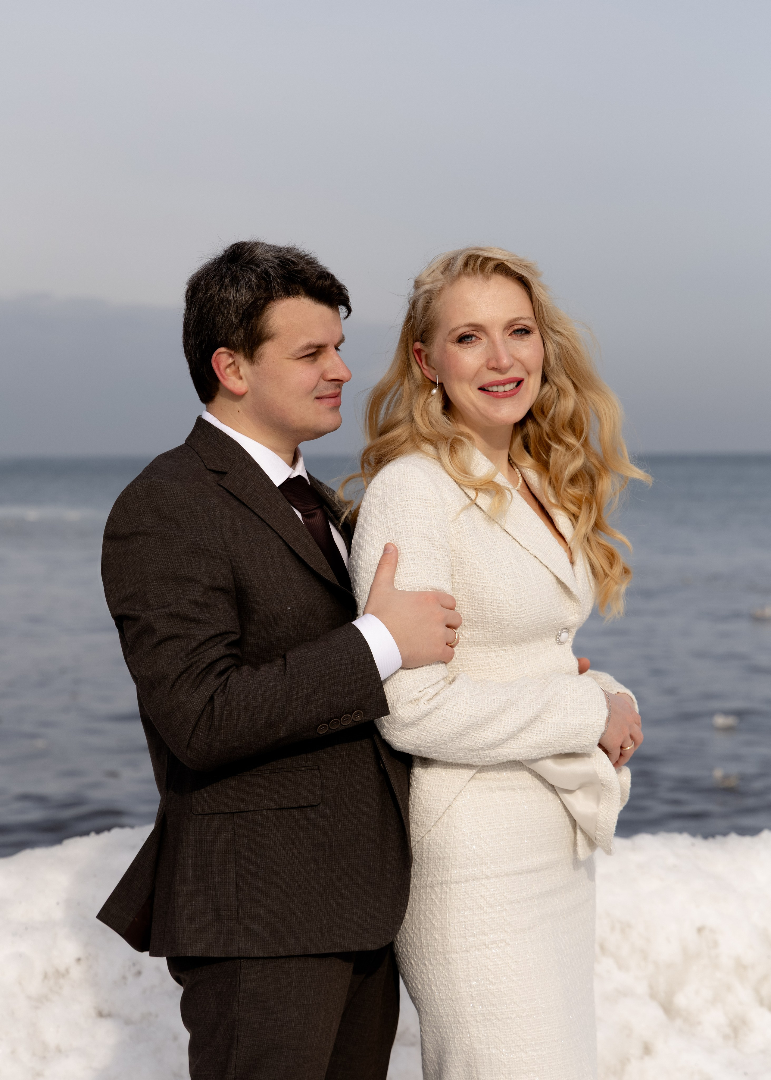 Свадьба Елизавета & Артем | Зимняя Балтика. Фотограф в Калининграде Сокирко Светлана