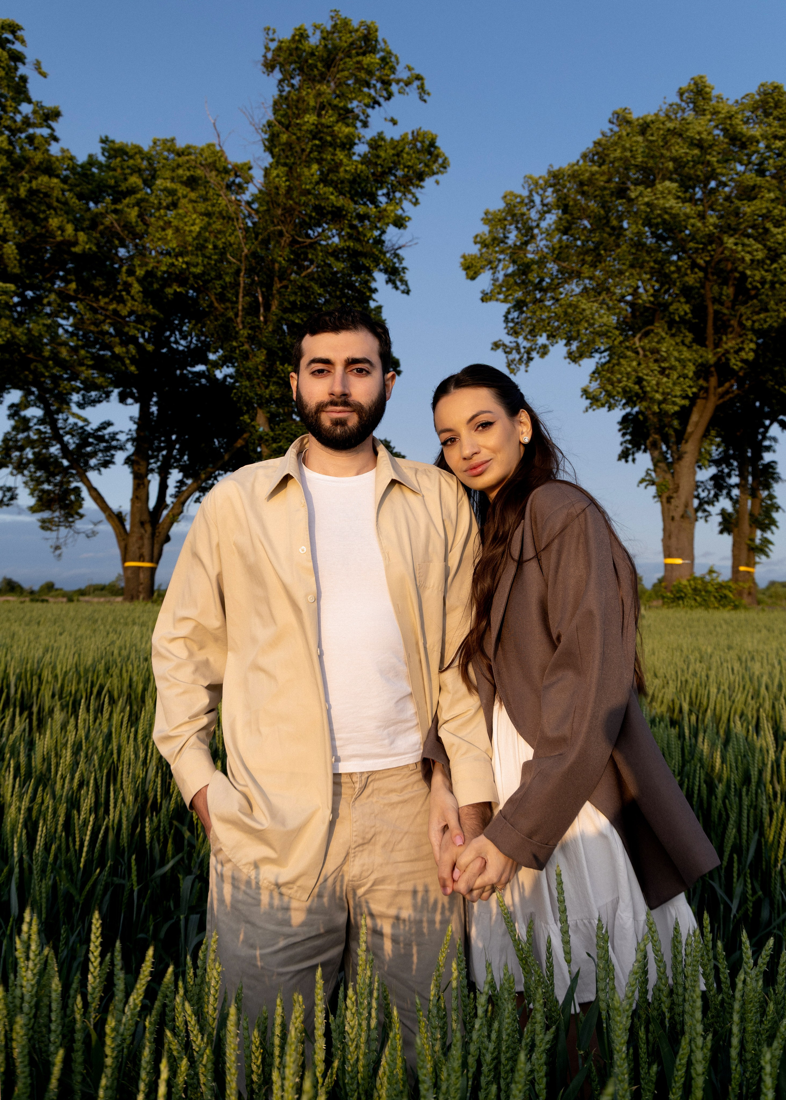 Паркев & Анастасия | в поле. Фотограф в Калининграде Сокирко Светлана