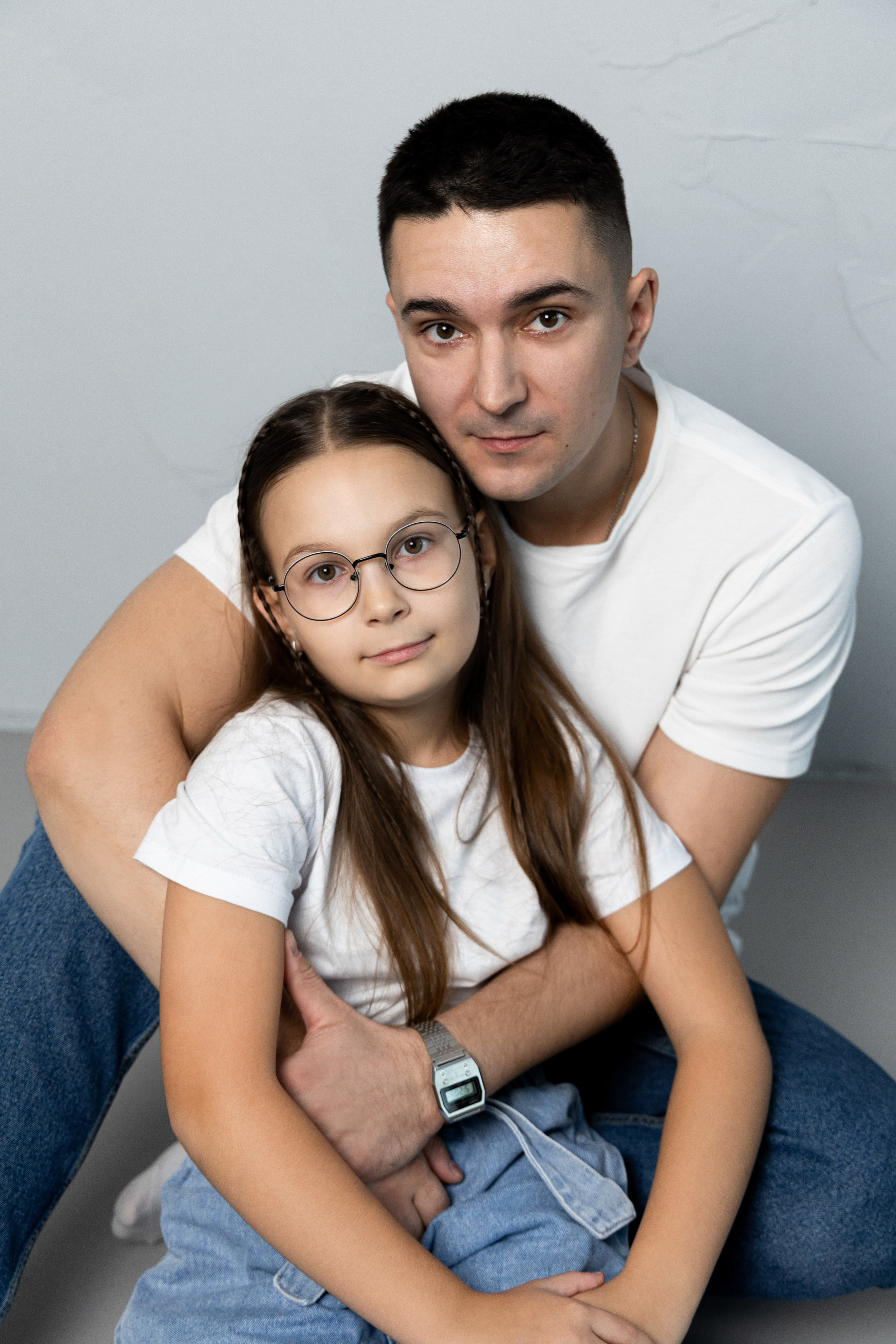 Александра и Даниил со своими детьми: Евой и Артуром. Фотограф в Калининграде Сокирко Светлана