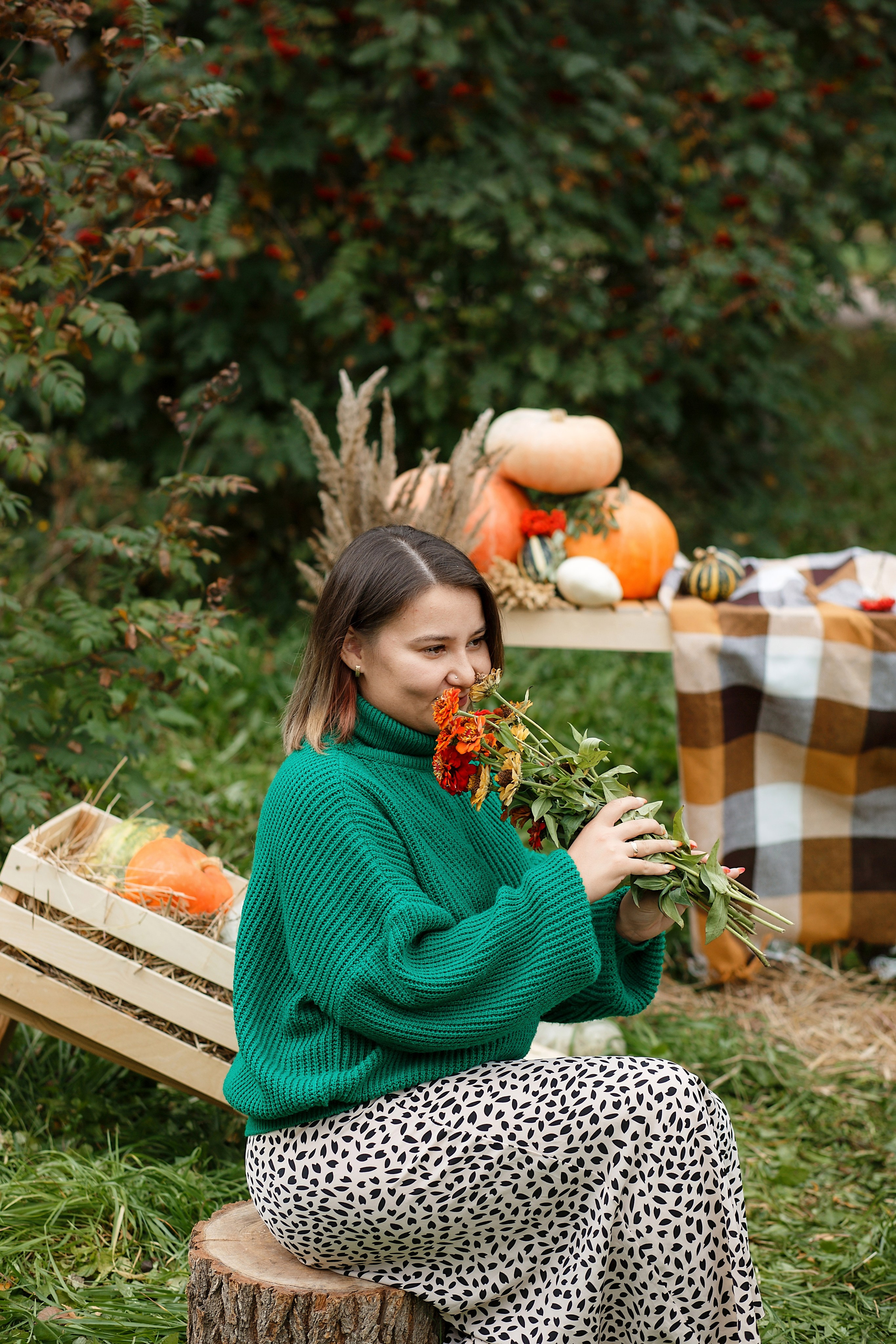 Осенний проект. Семейный и детский фотограф в Стерлитамаке Разина Рахмангулова