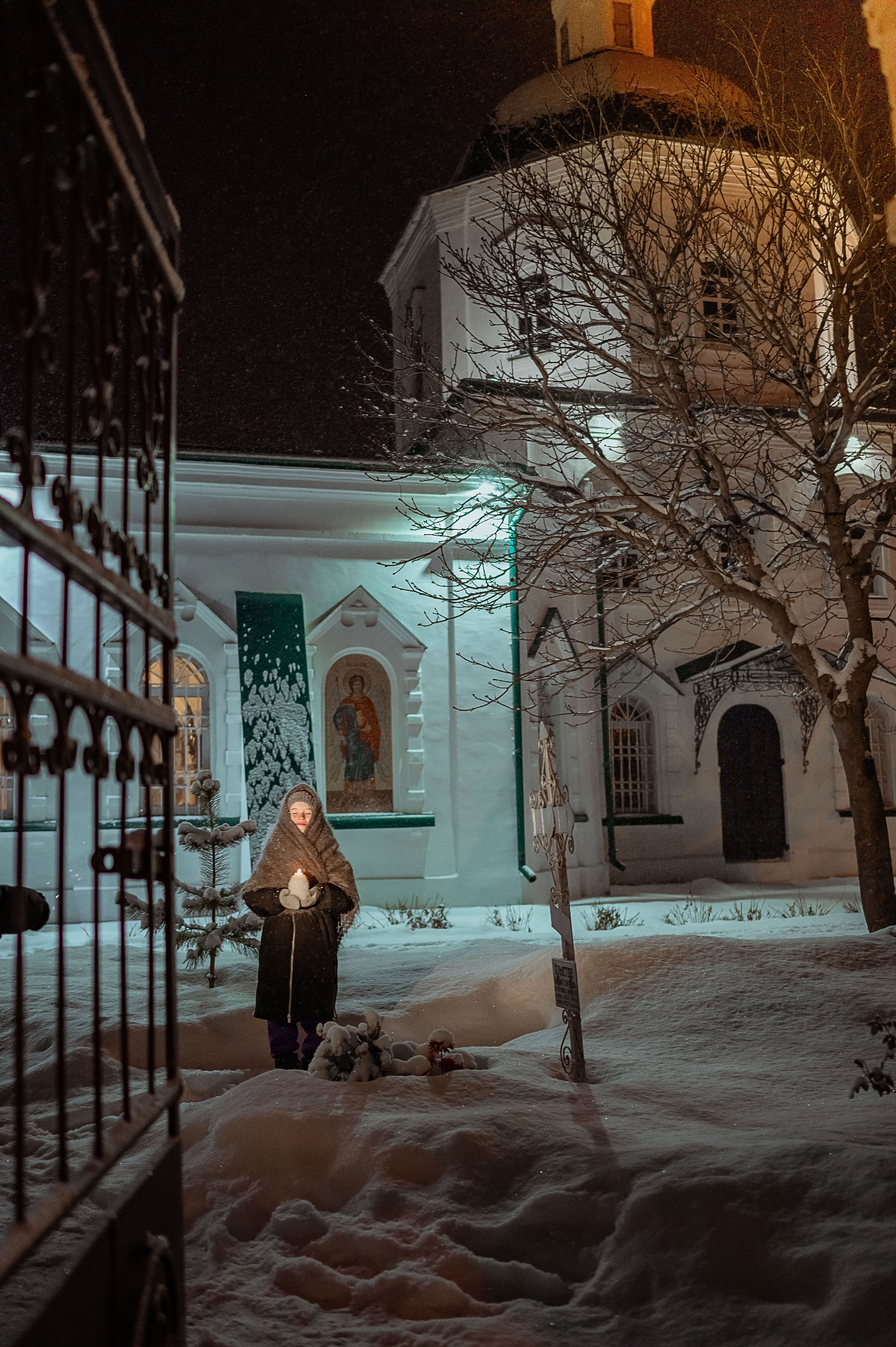 Рождество. Семейный фотограф в г. Воскресенск Наталия Молева