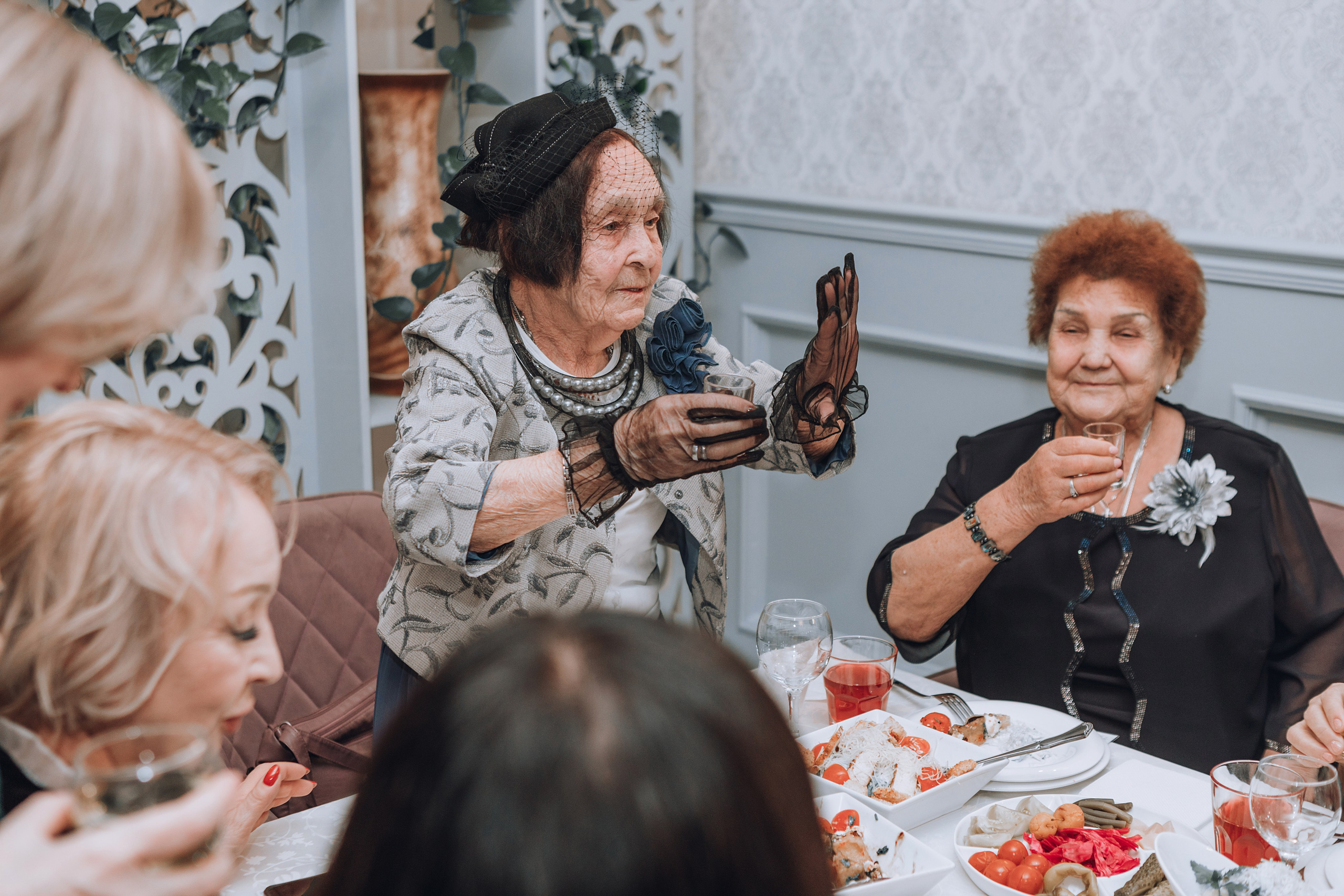 90-летний юбилей Сары Вагаповны. Фотограф в Санкт — Петербурге Анна Конофало