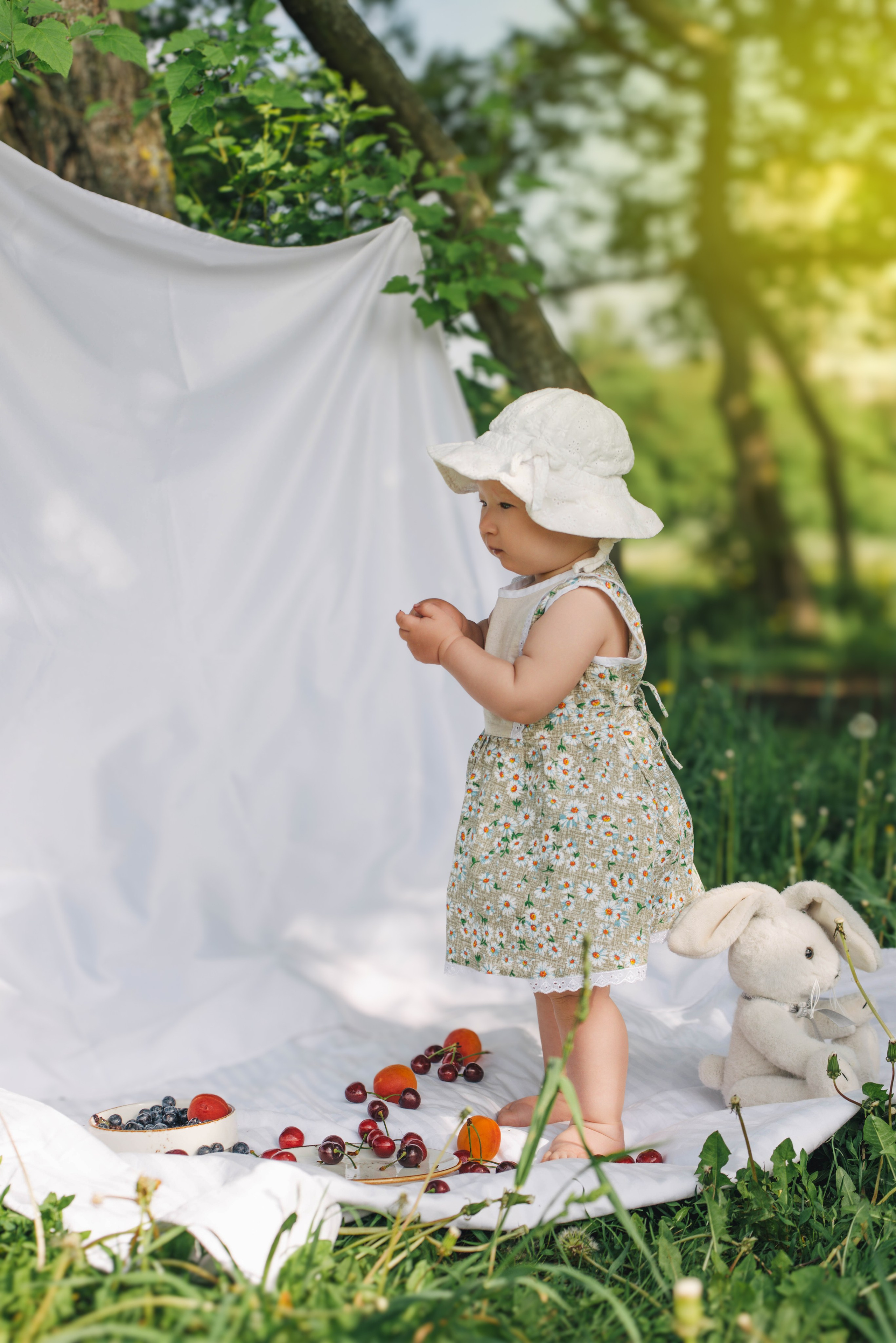 Дарья и Машуля / Фотосессия в честь 1 годика. Фотограф в Санкт-Петербурге Марина Парникова