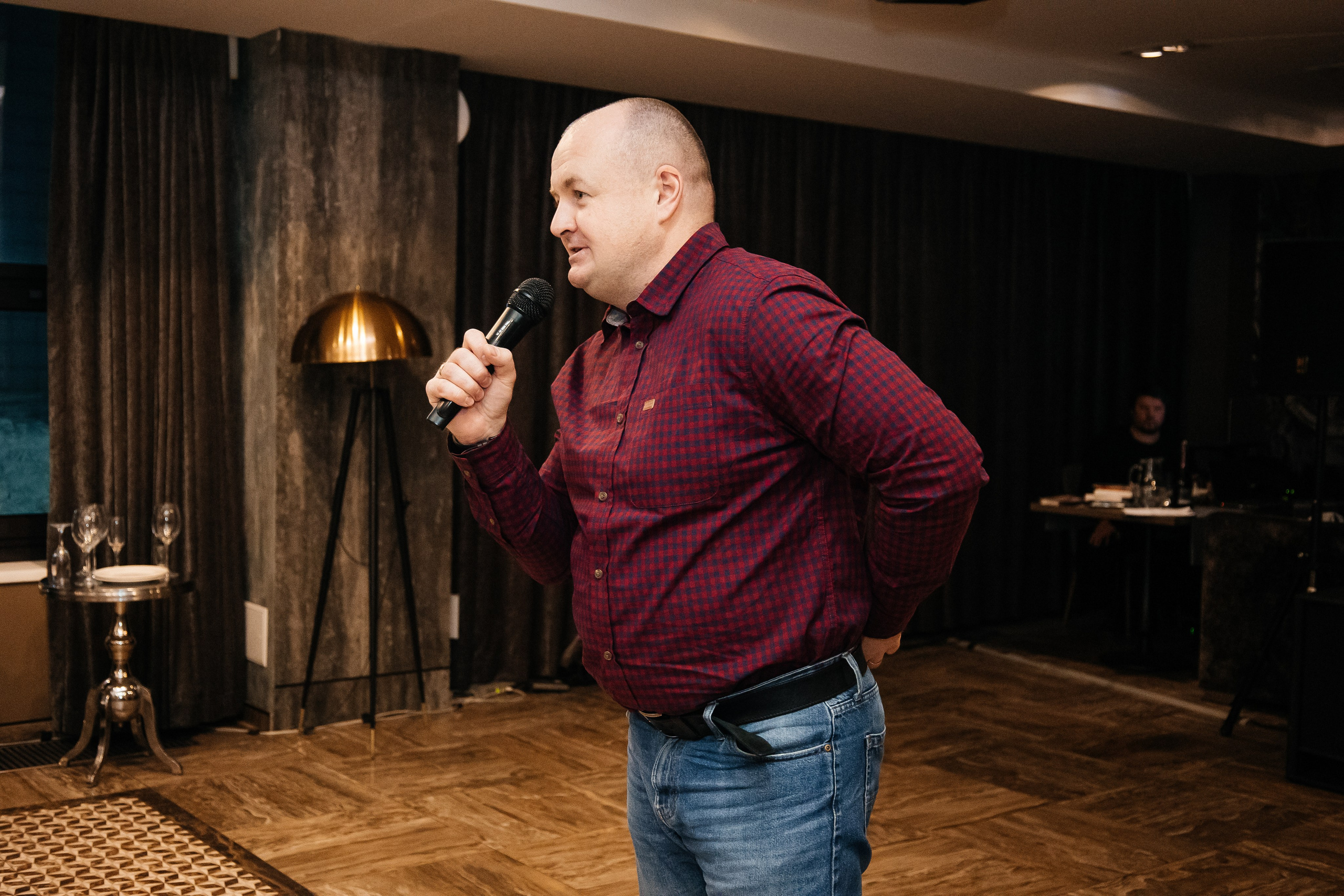 Новогодний корпоратив. Фотограф в Иркутске