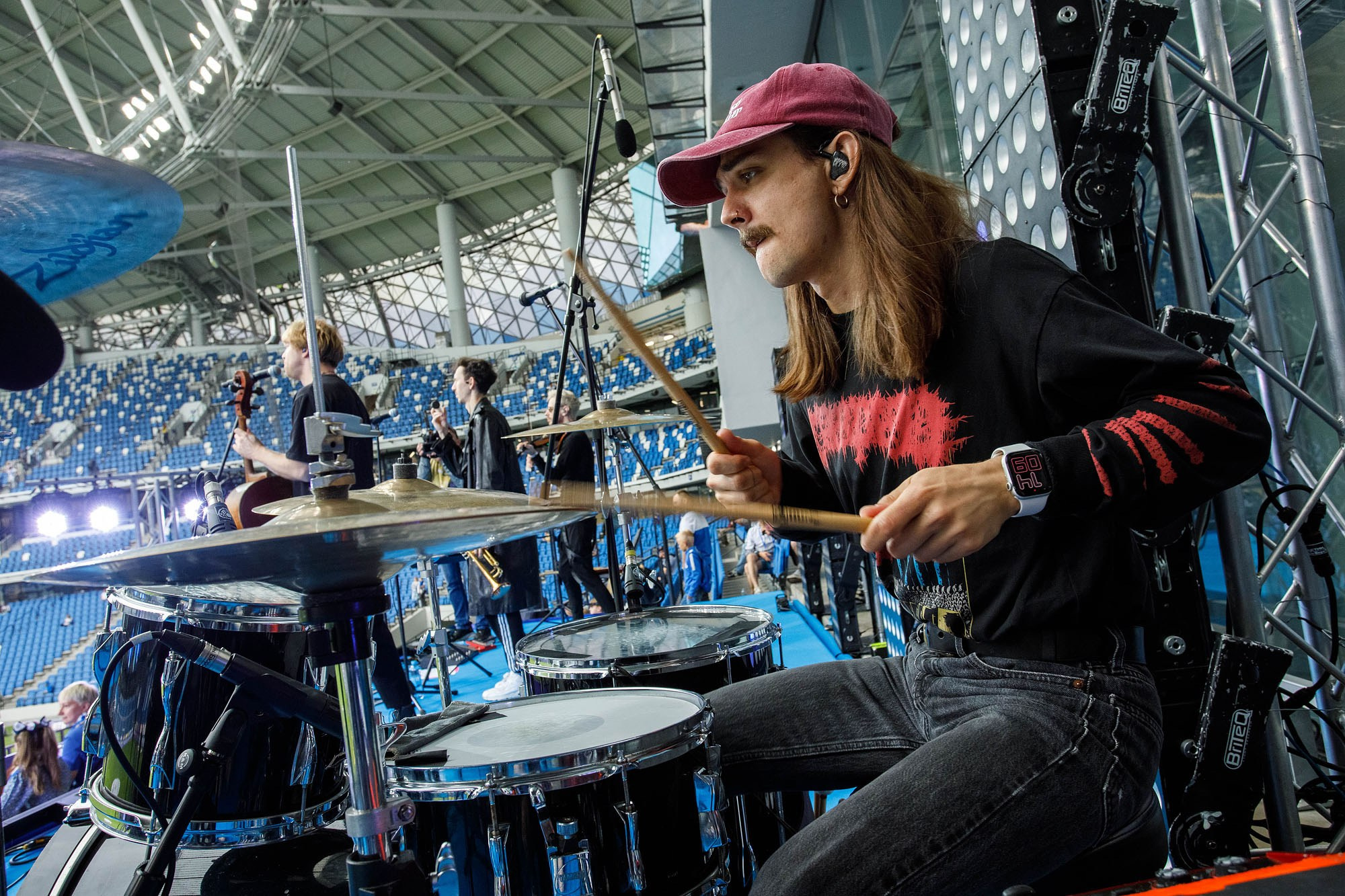 День матча. Репортажный фотограф в Москве