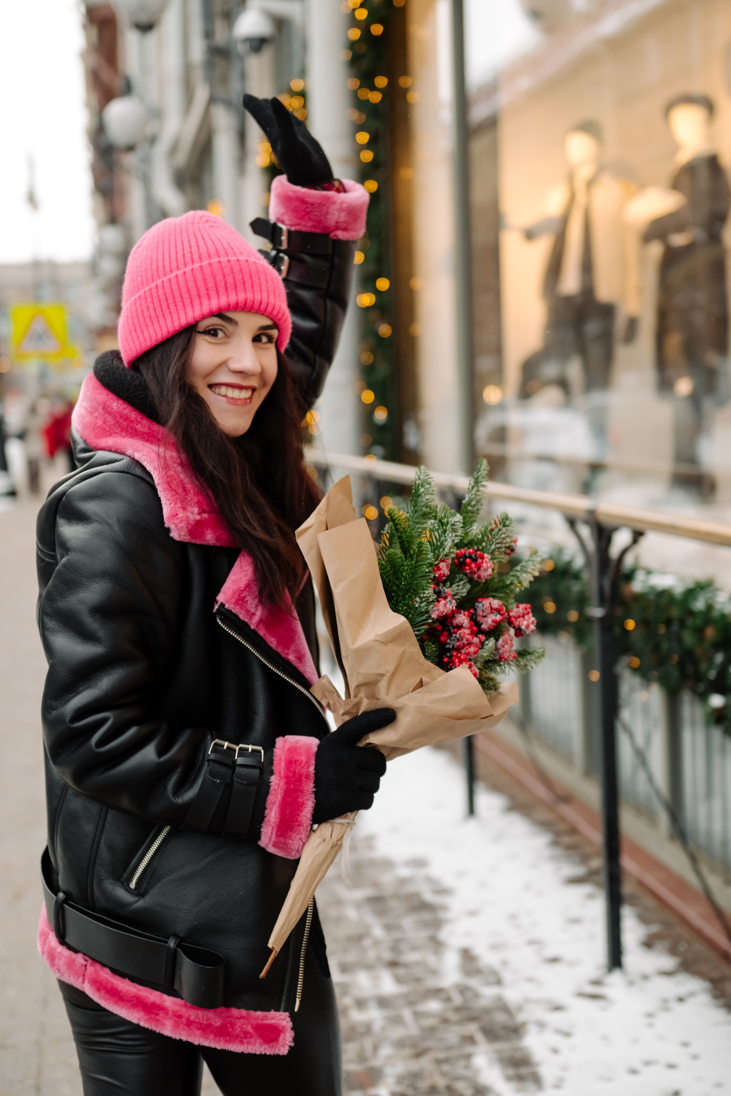 Новогодний город. Свадебный и сеейный фотограф в Санкт-Петербурге Елена Худякова