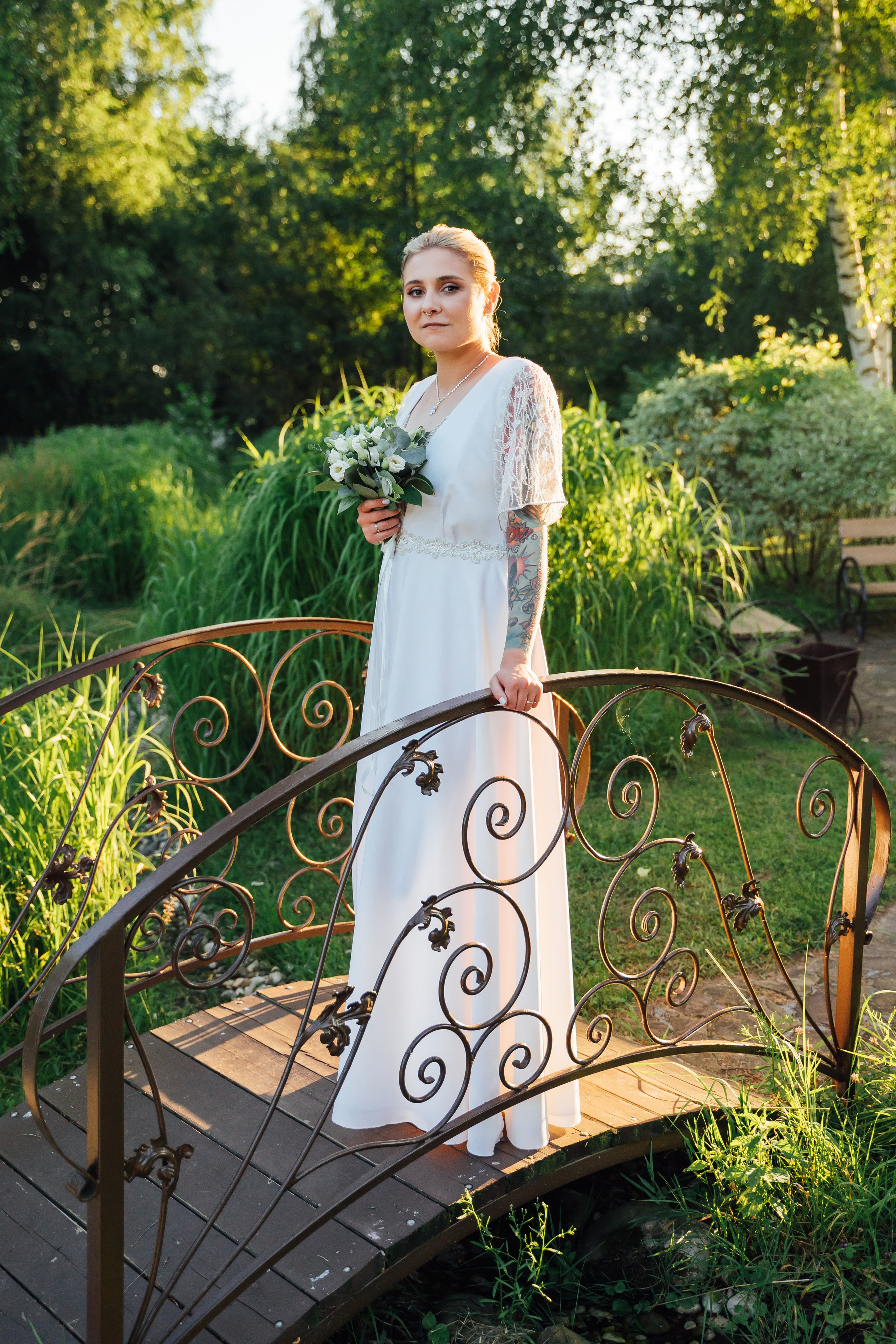 Дмитрий и Елизавета — свадебный день 25.07.2025. Свадебный фотограф в Коломне, Воскресенске, Егорьевске Владимир Петров