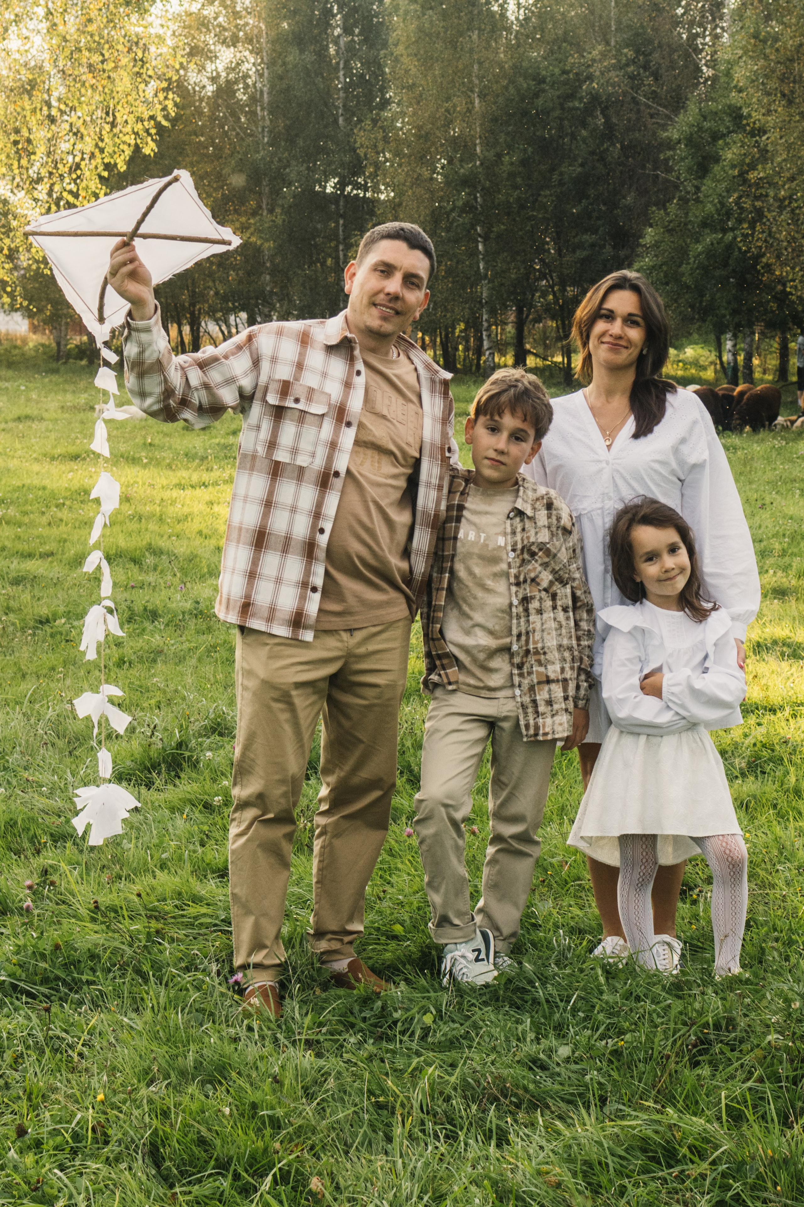 Семья Шамониных. Фотограф Ирина Панина