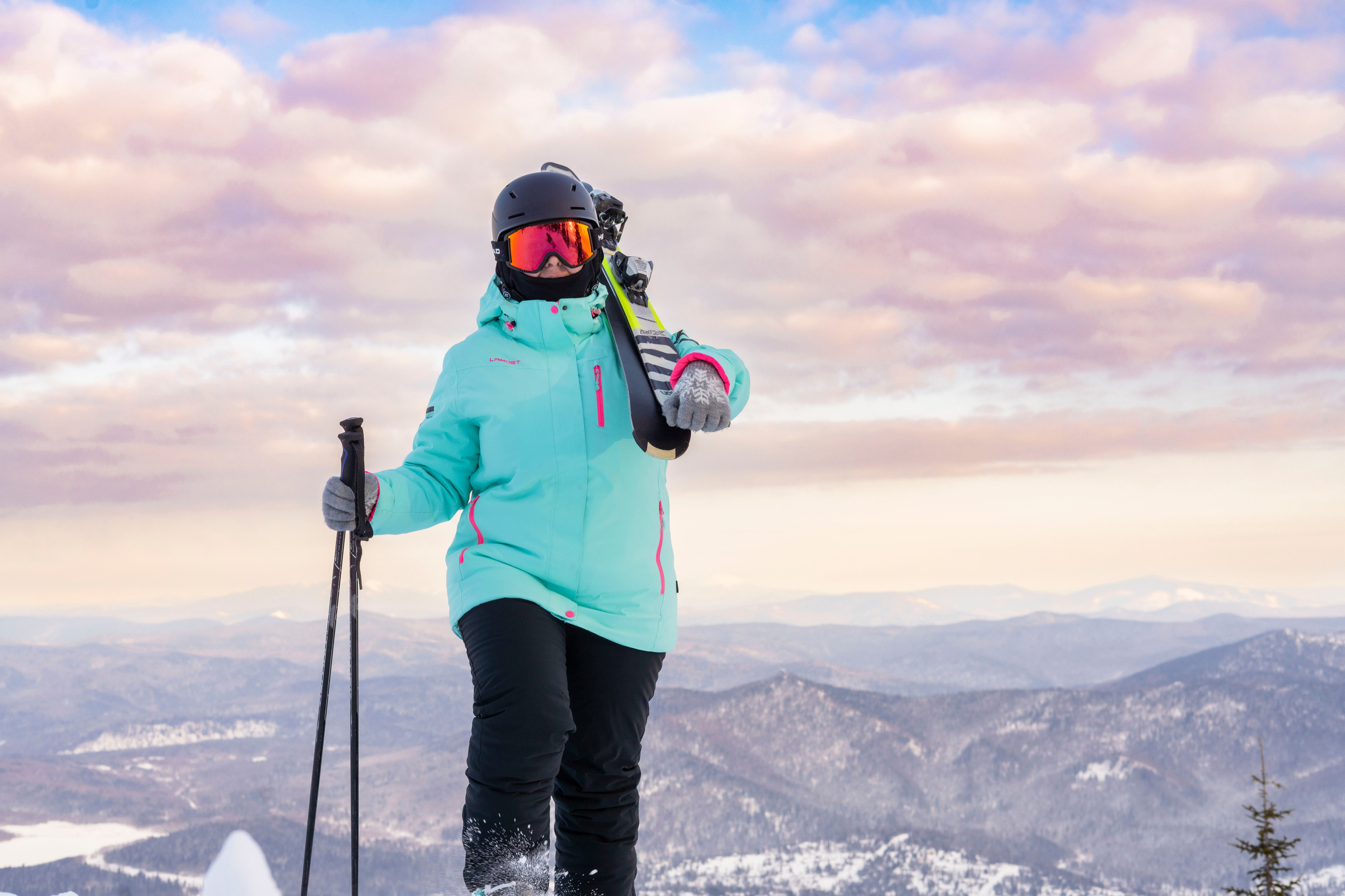 Тур. Анастасия Паршукова — фотограф Шерегеш Новосибирск
