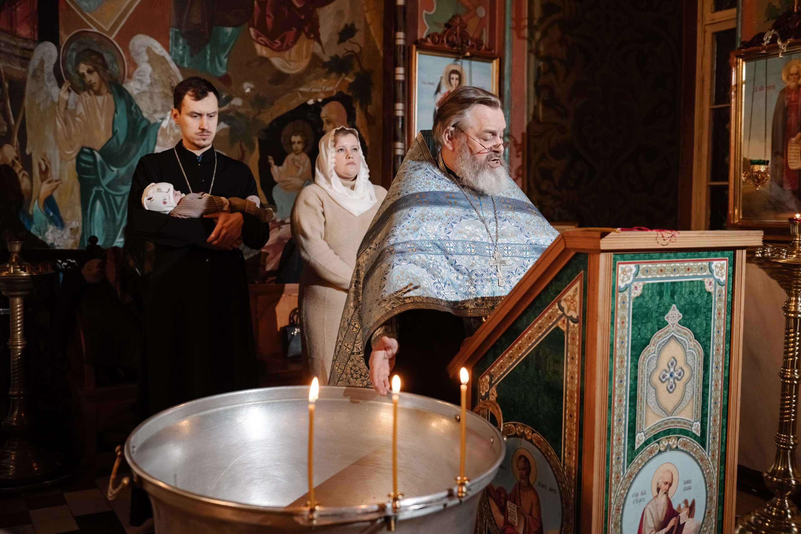 Крещение. Свадебный и семейный фотограф в Санкт-Петербурге (Спб) Елена Худякова