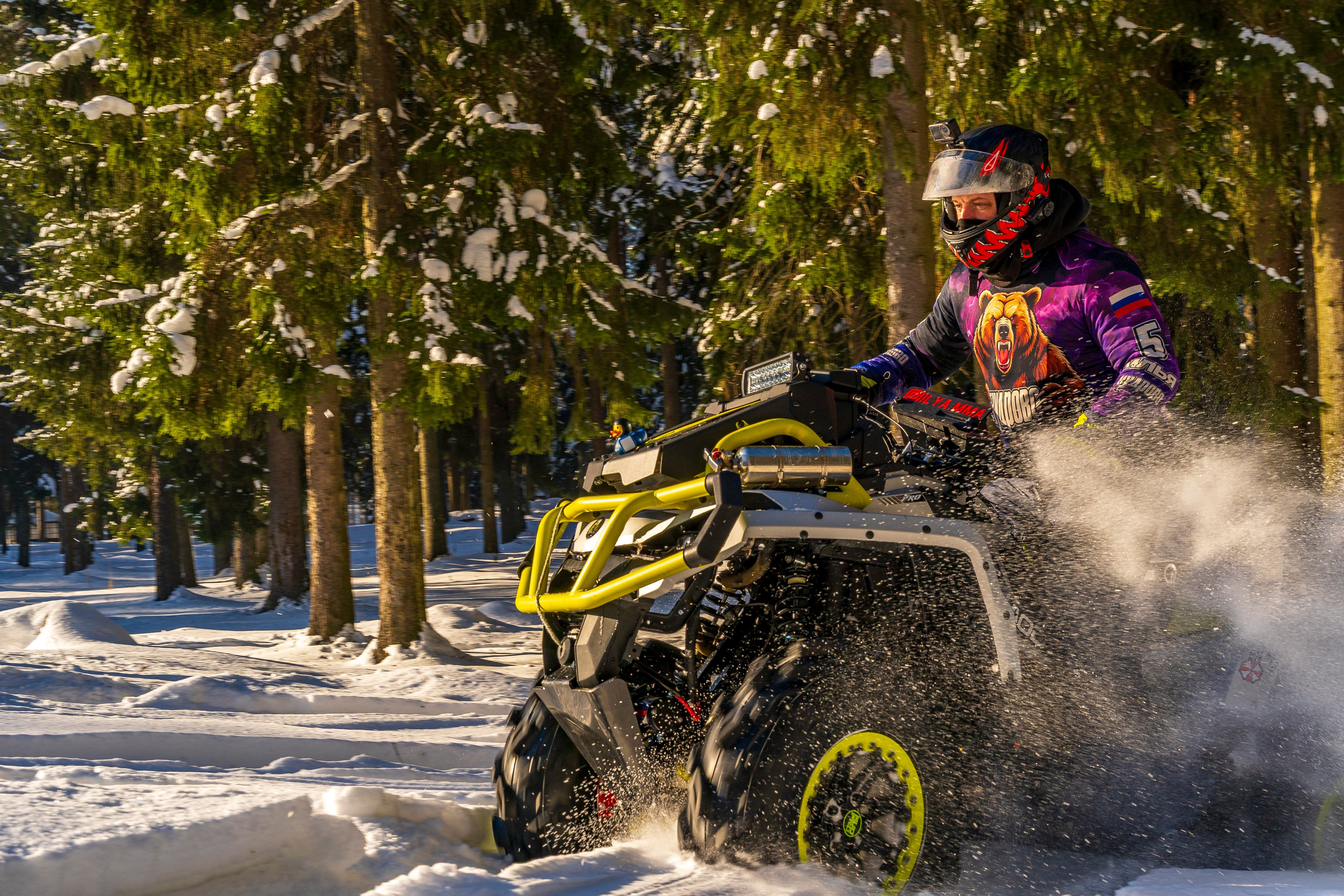 Кудрово ATV. Графический дизайнер Илья Левченко