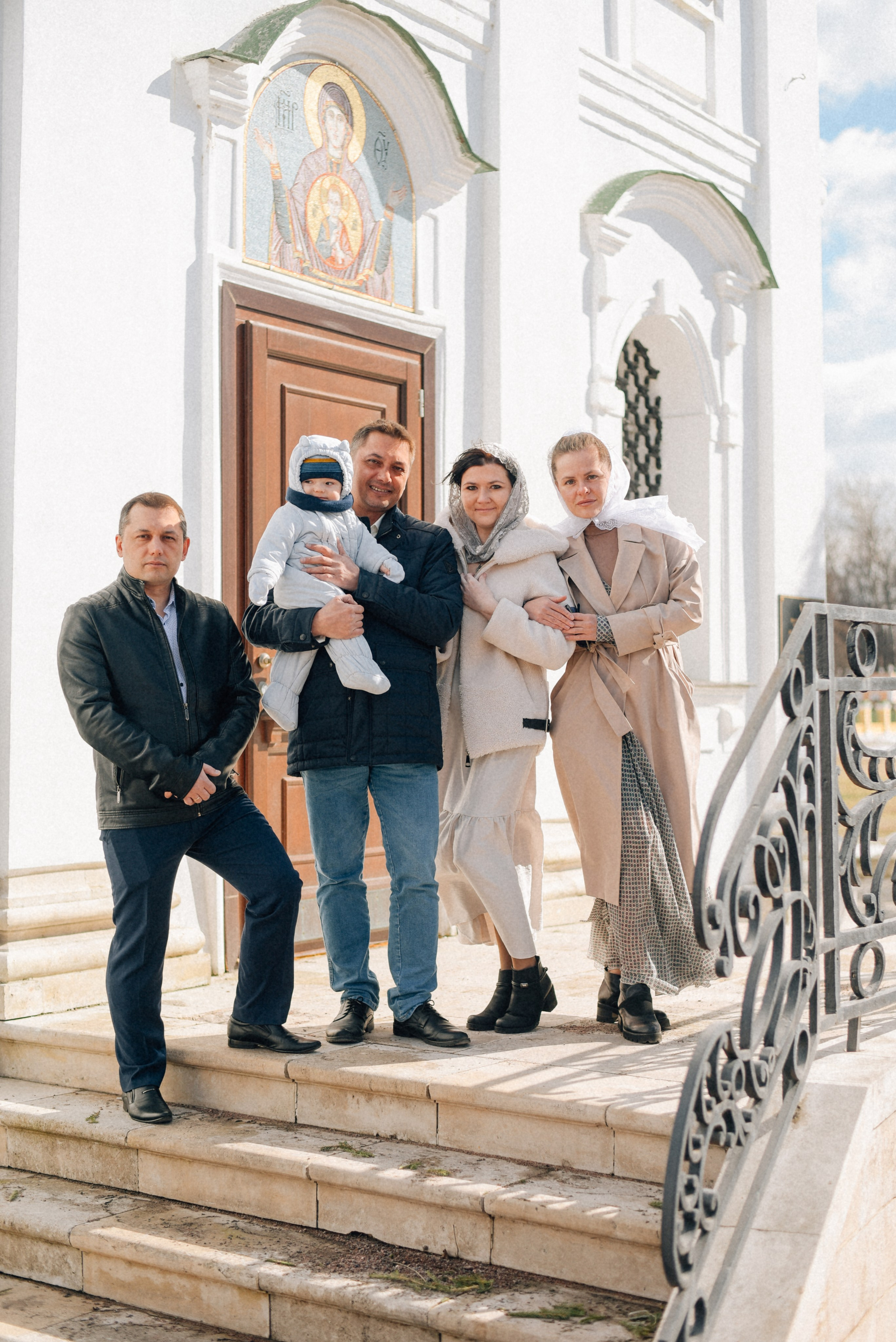 Крещение Алексея. Фотограф Лола Волна, город Москва