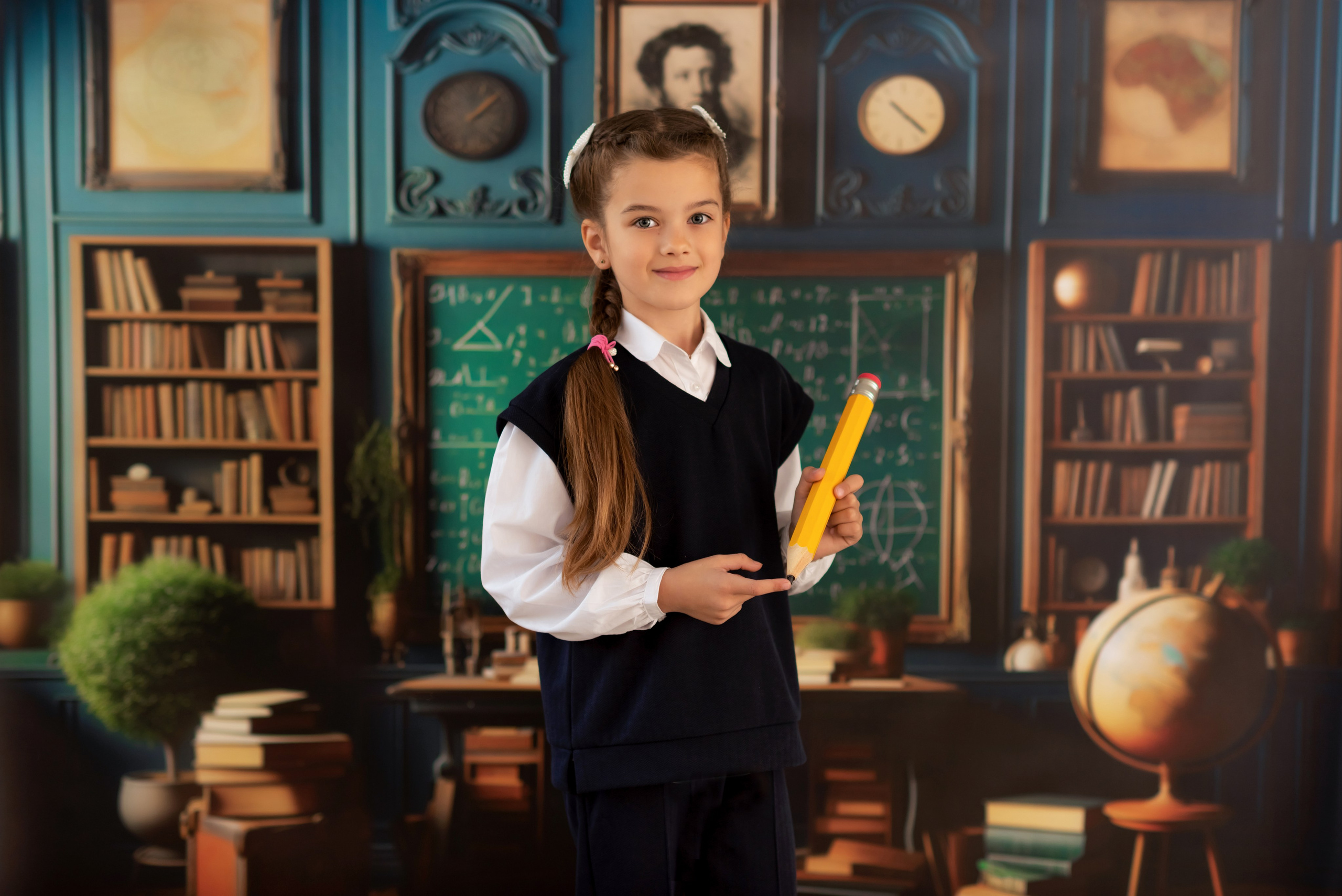 Школа. Фотограф Елена Ситникова