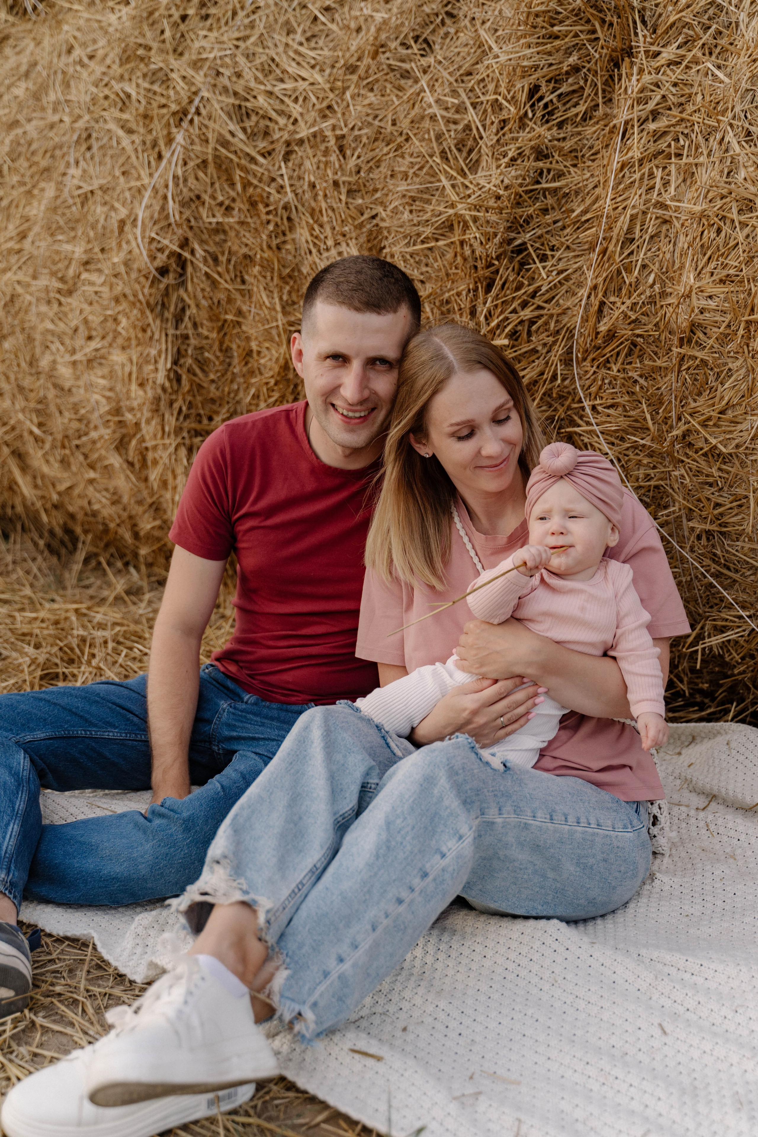 Максим, Кристина и Ева. Свадебный и семейный фотограф в Калуге Анна Киреева