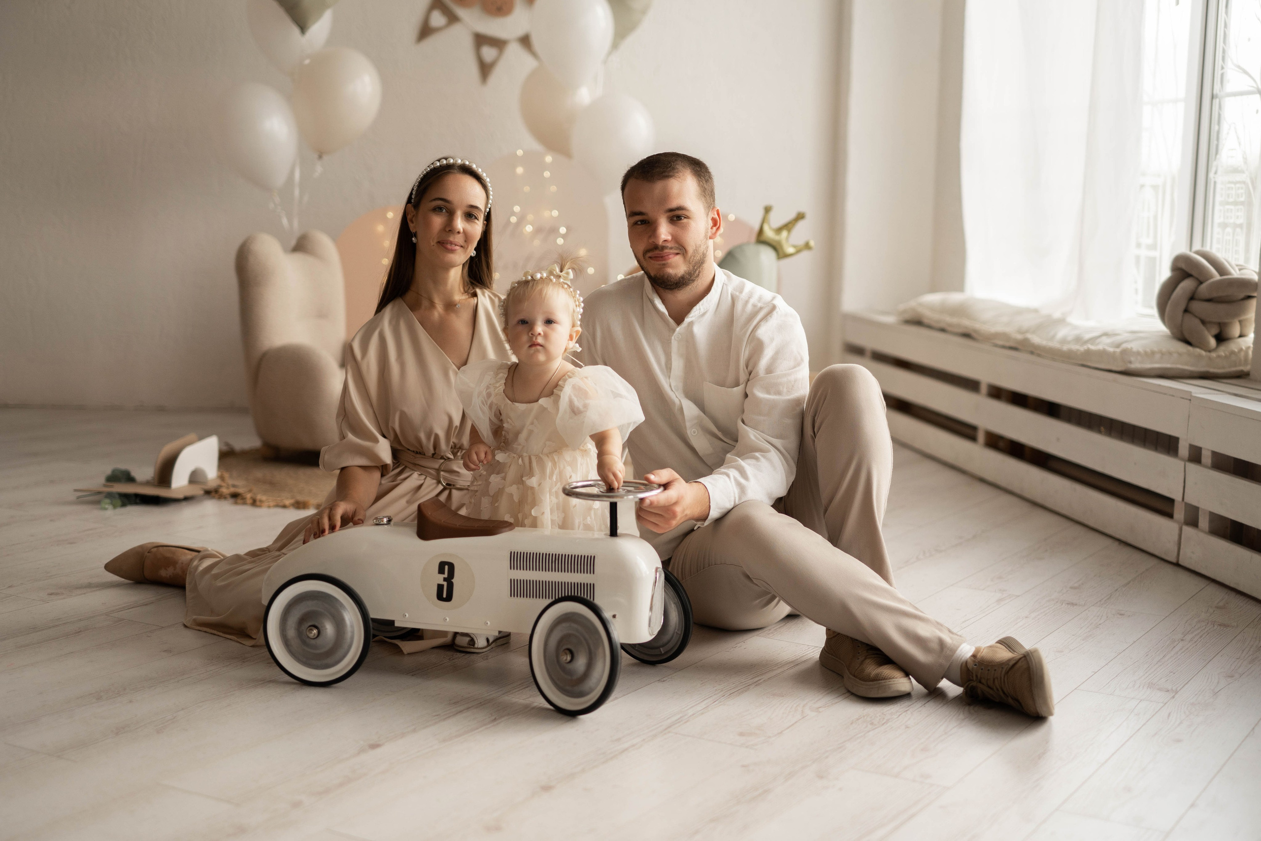 Анисии 1 годик. Свадебный и семейный фотограф в Калуге Анна Киреева