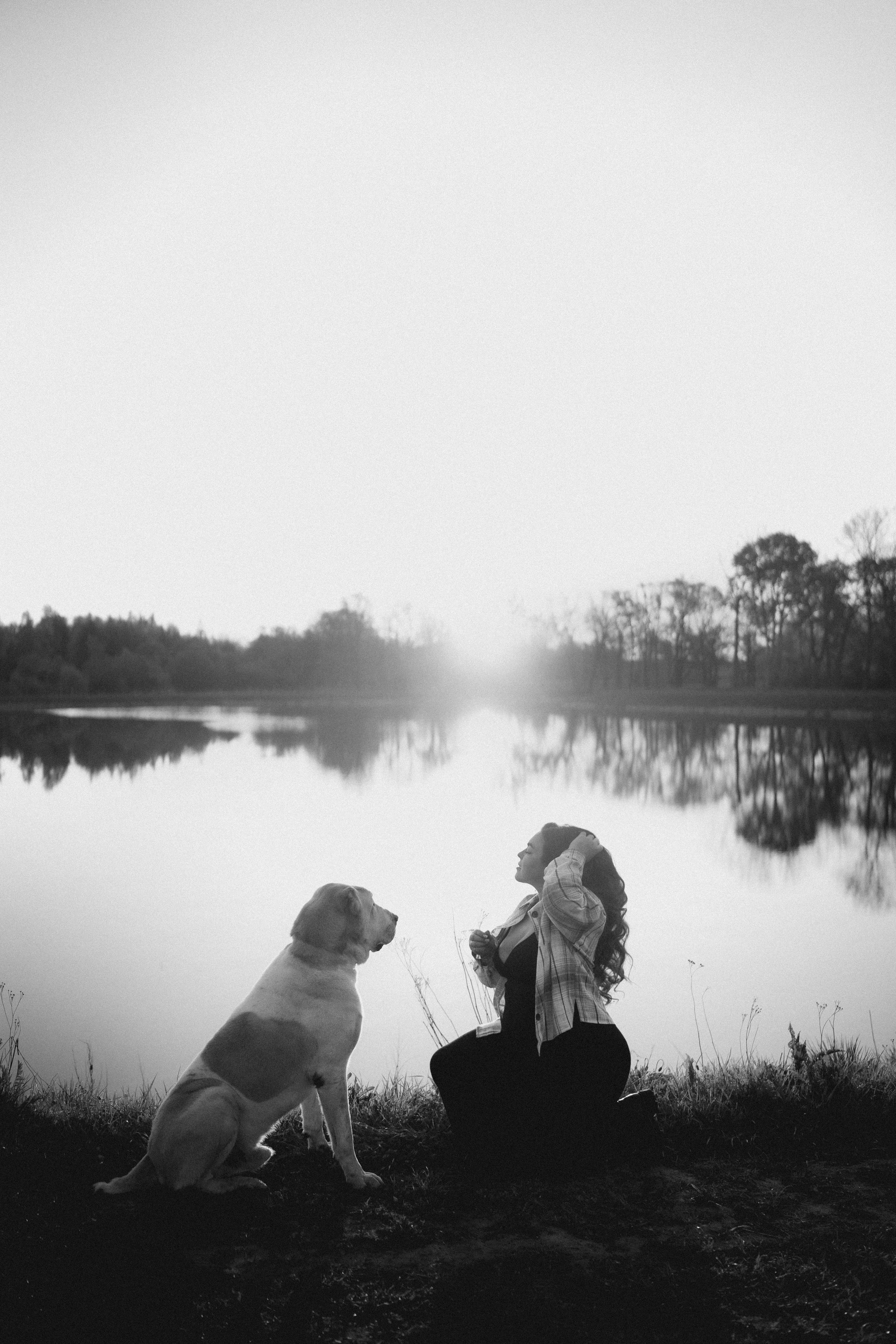 Настя и Рахат. Фотограф анималист в Москве и Санкт-Петербурге Свиридова Анна