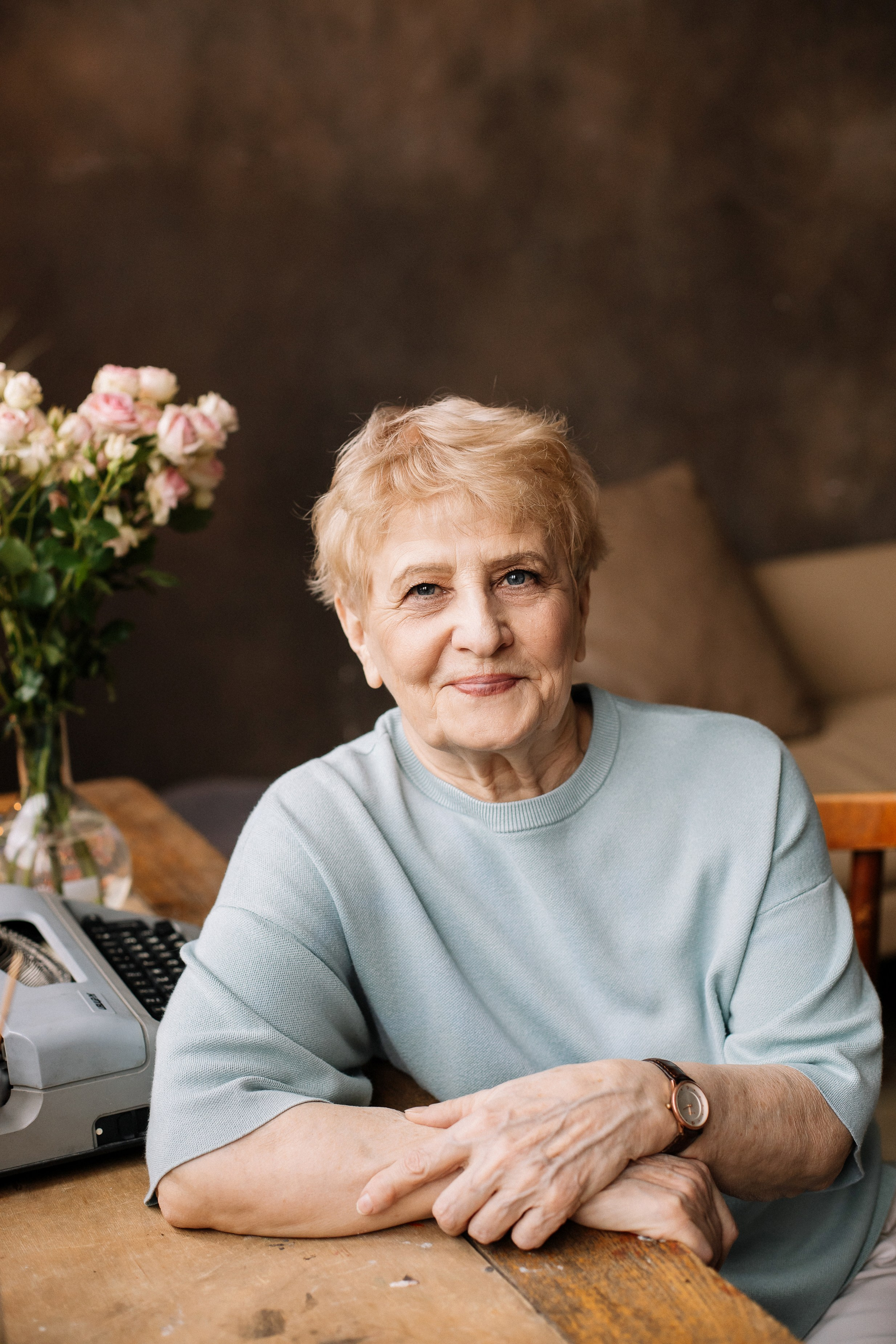 Наталья с большой семьей. Семейный фотограф Трусова Евгения в Екатеринбурге