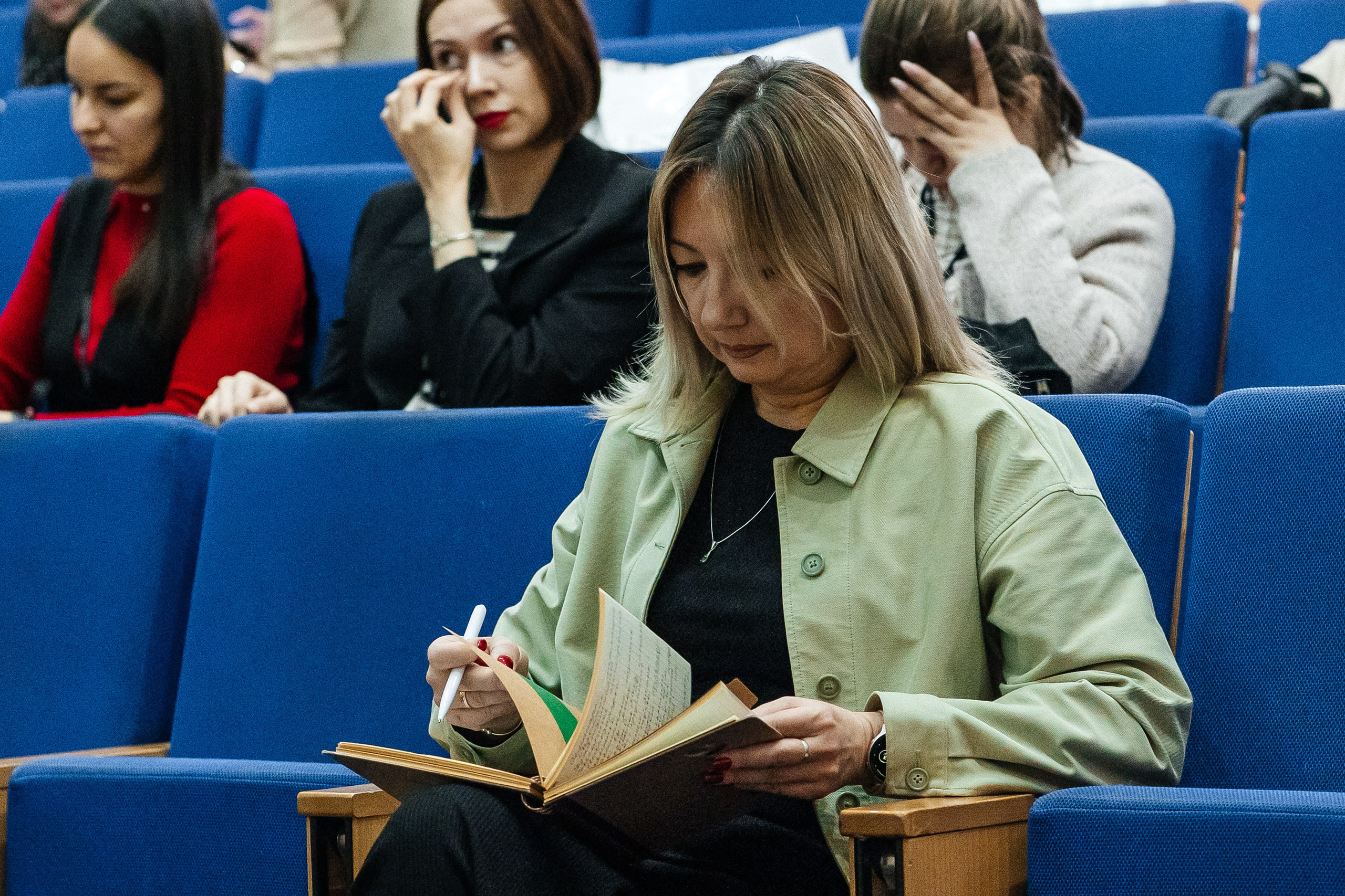 Семинар логопедов 2024. Свадебный и портретный фотограф Алина Иванова. Екатеринбург-Москва