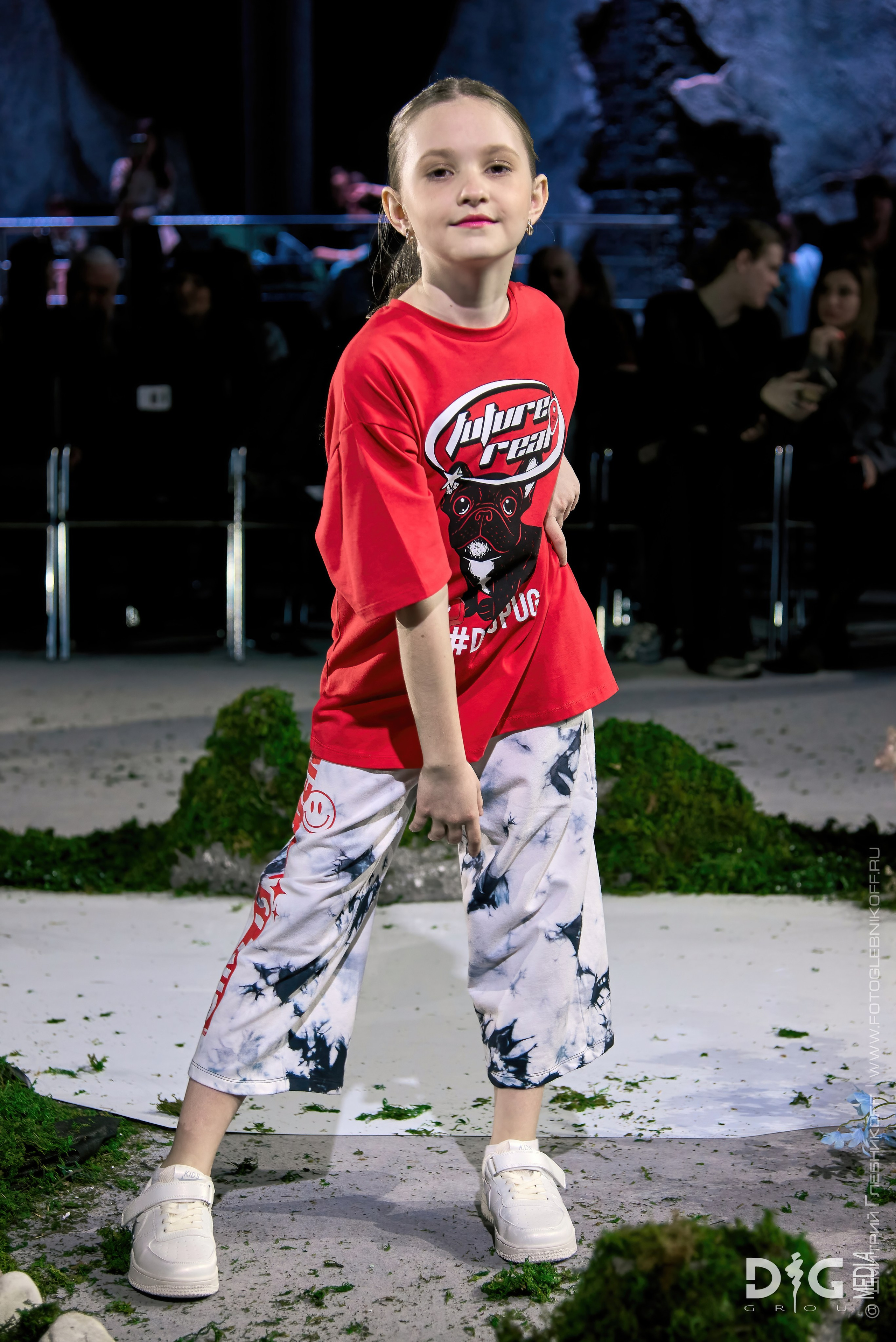 Fashon show | moda kolos | the fragment. DG MEDIA GROUP | Контент для модных показов и концертов