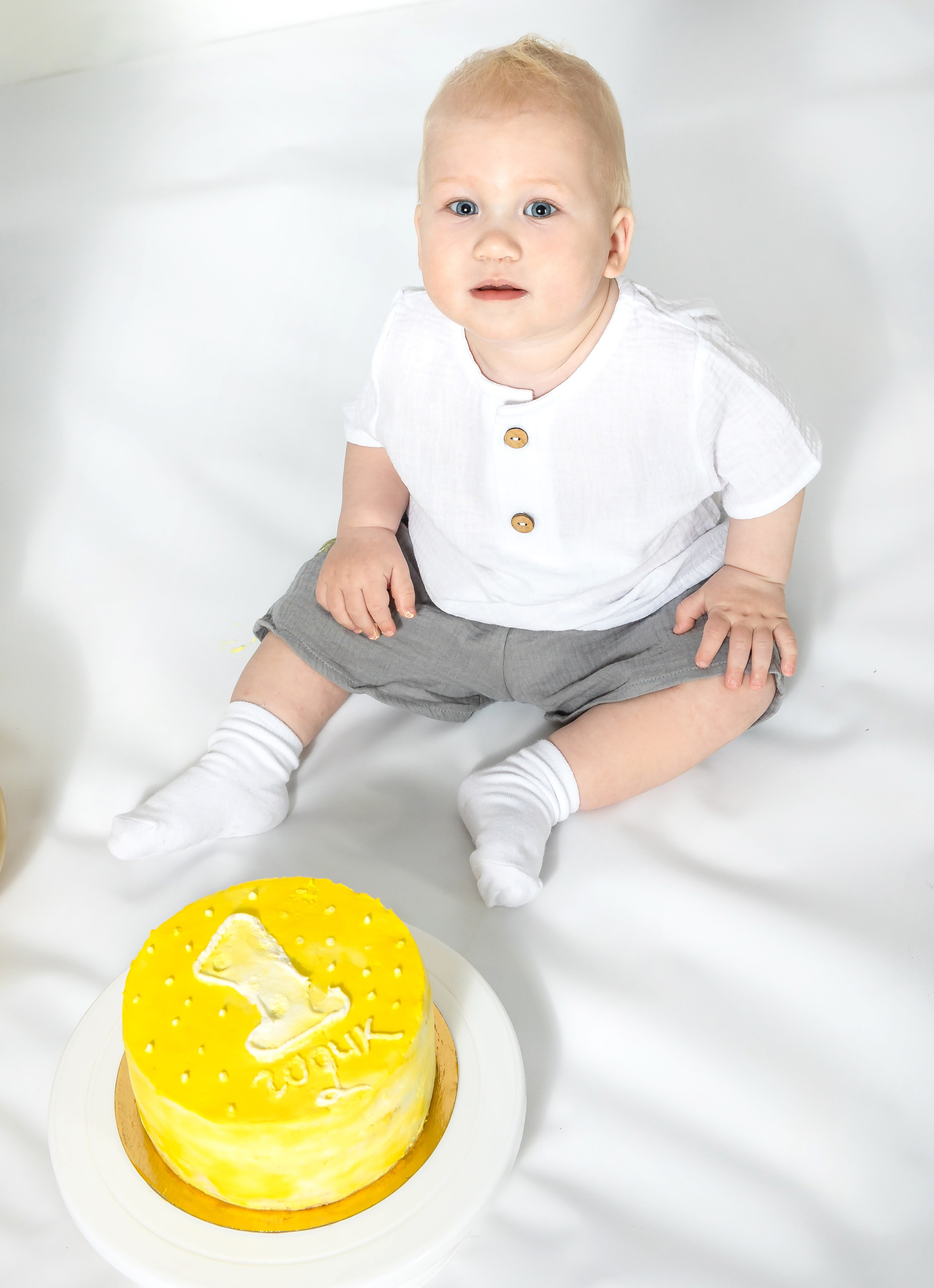 Золотое годовасие. Детский семейный фотограф в г. Находка Ольга Коваленко, фотостудия Memories