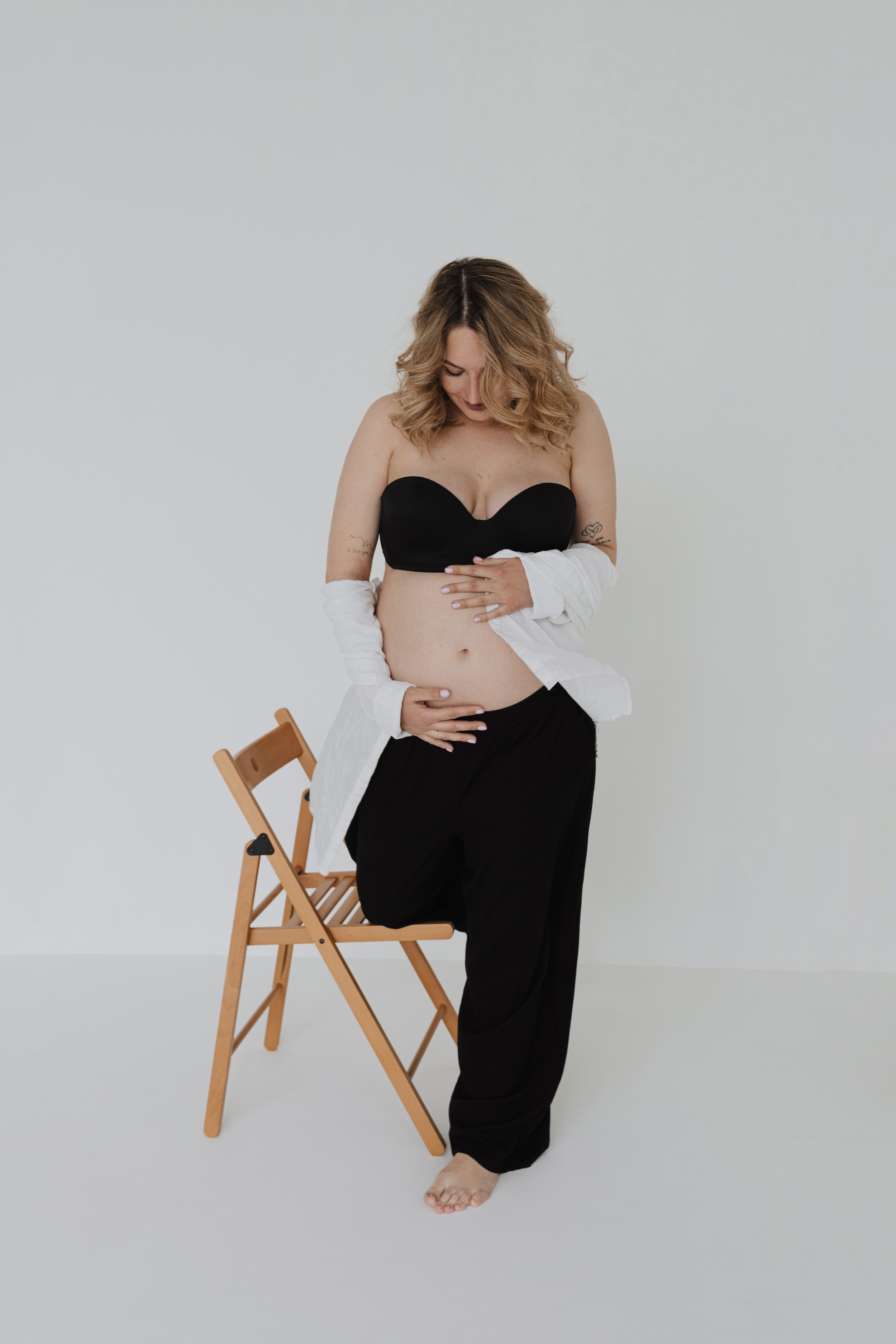 Anastasia. Pregnancy. Minsk. Olga Modjaro
