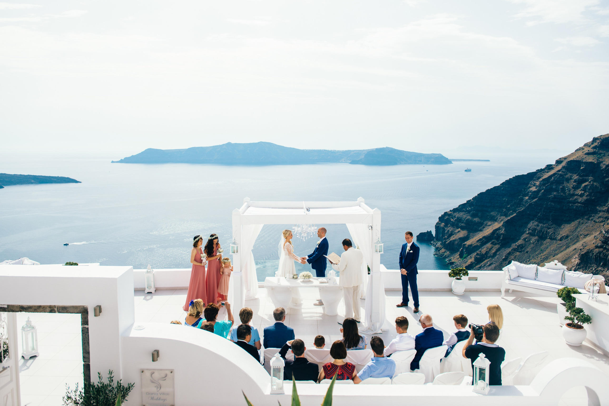 Свадьба в Греции, Дарья и Пол. Свадебный фотограф в Тамбове Павел Четвертков