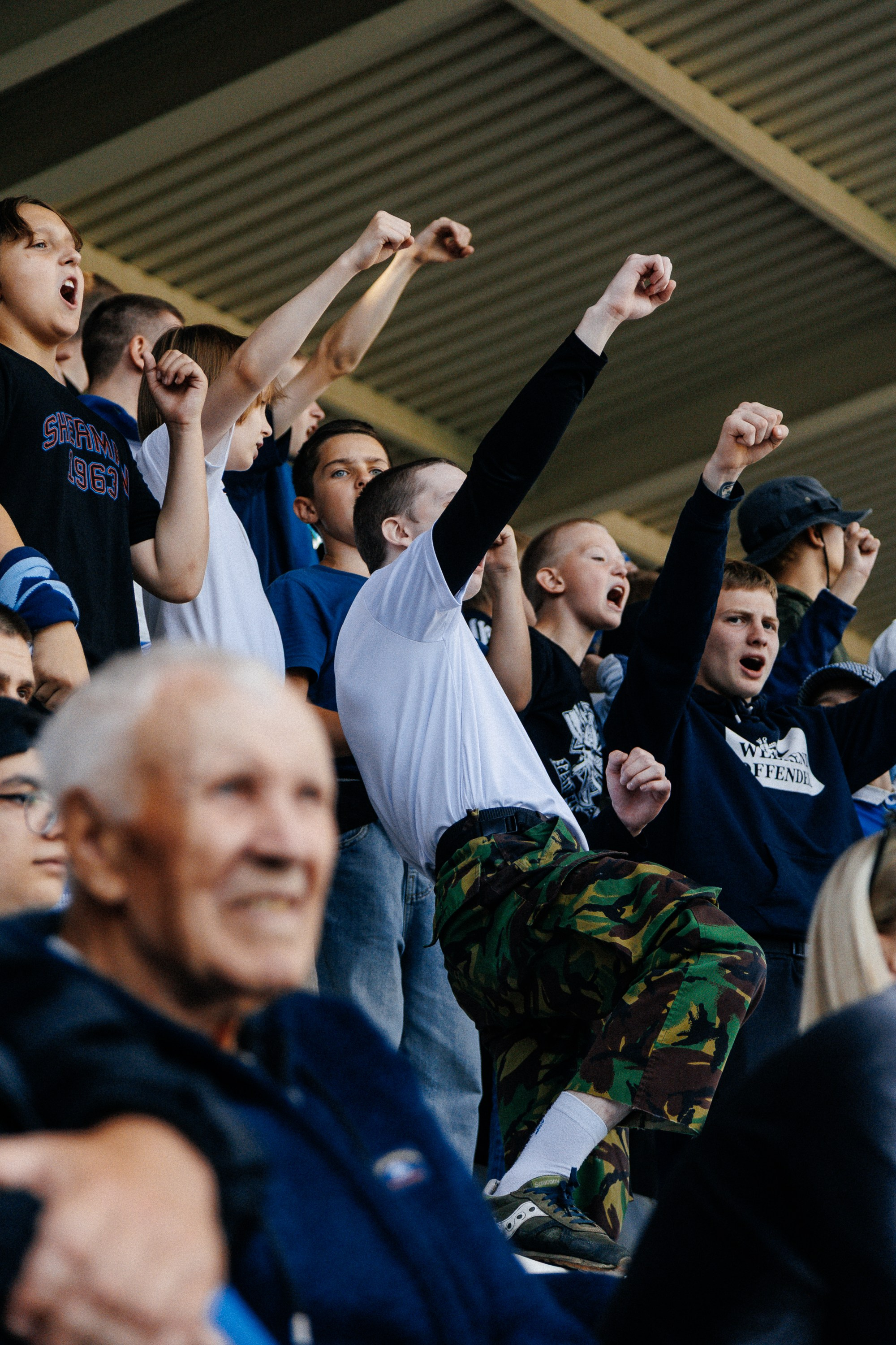 ФК ЧЕЛЯБИНСК Х ФК ВОЛГА. Репортажный фотограф Макс Брагин