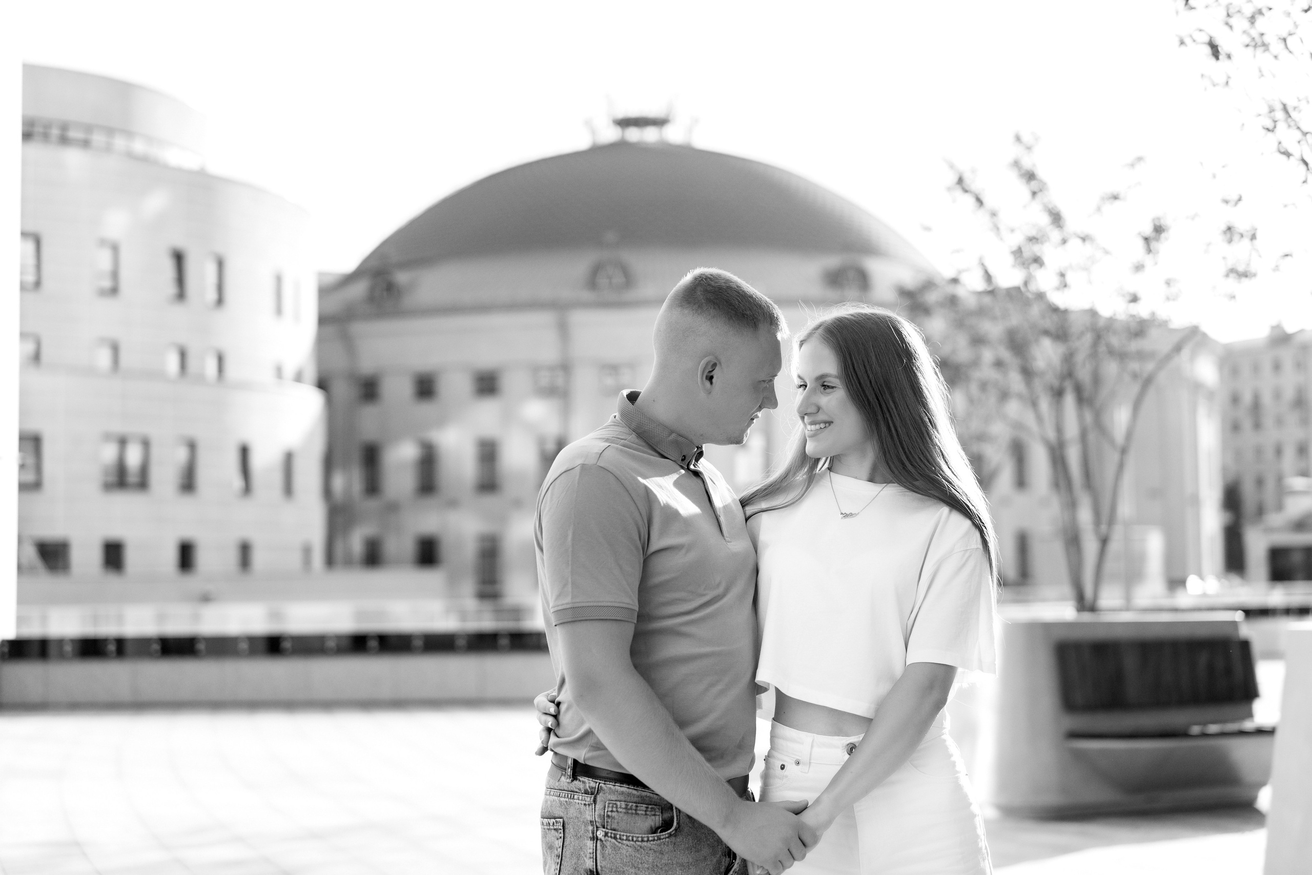 Прогулка в центре. Семейный и свадебный фотограф Минск, Беларусь Анна Орловская