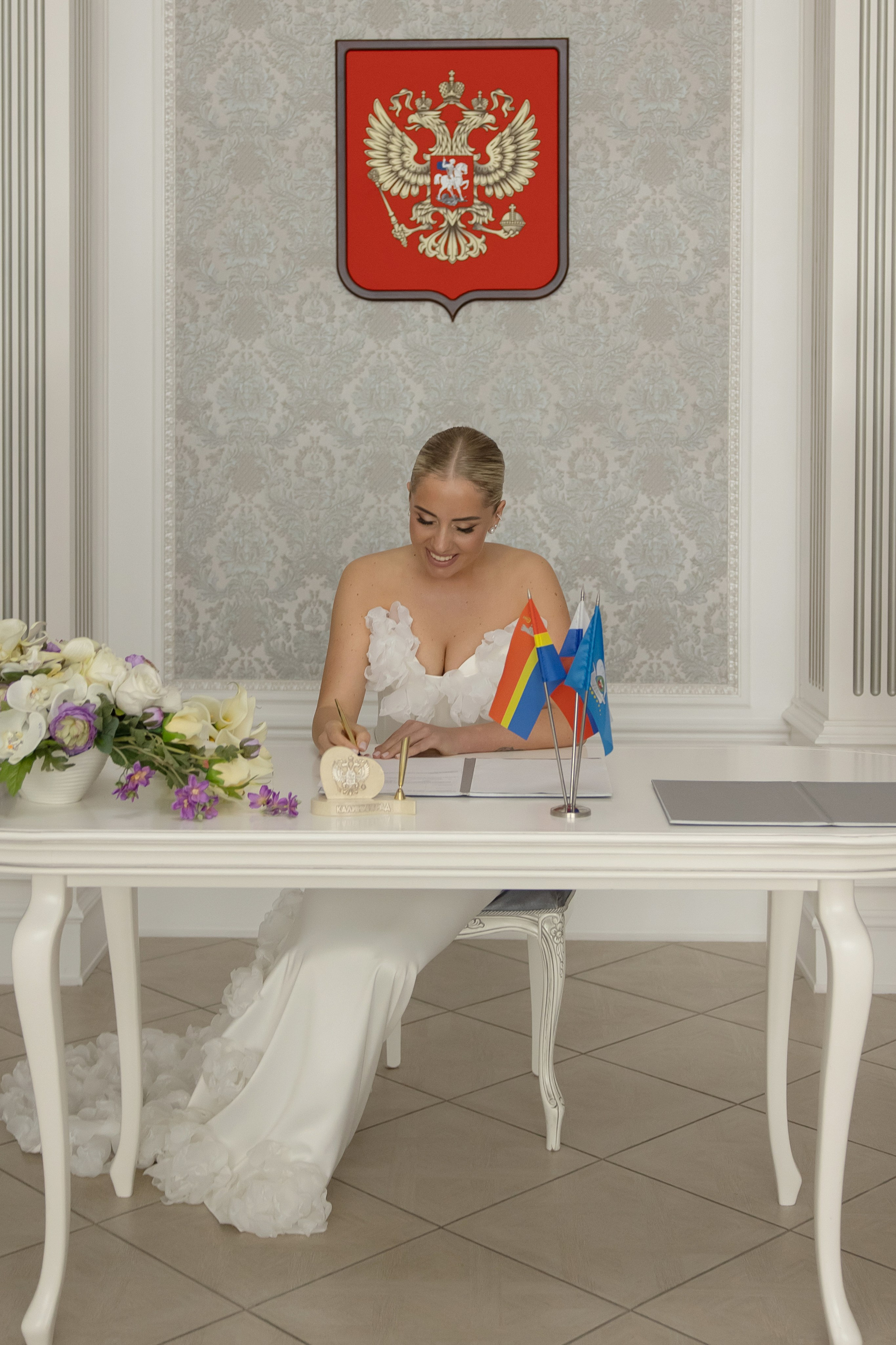 Одинаковые. Свадебный фотограф Калининград