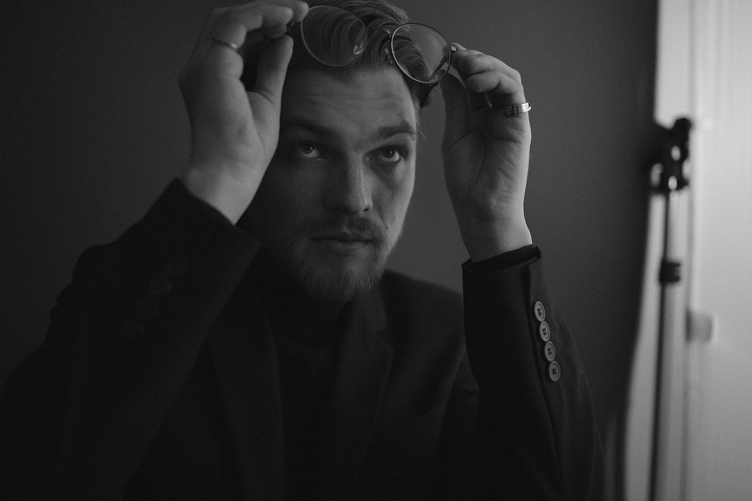 МУЖСКОЙ ПОРТРЕТ. Портретный фотограф в Екатеринбурге Имангалиев Болат