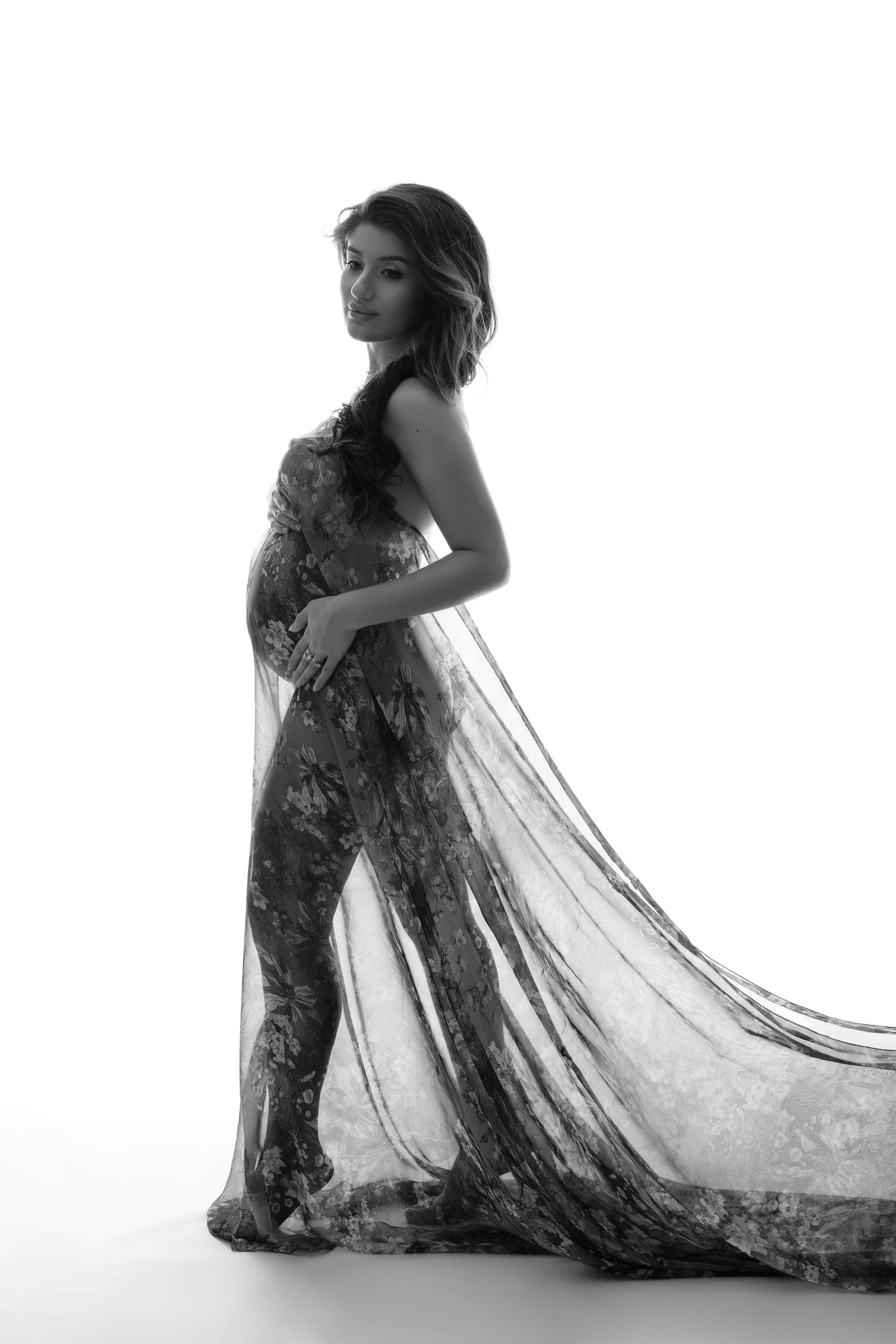 Беременность Дианы. Фотограф беременных  Апшеронск Краснодарского края Светлана Обламская