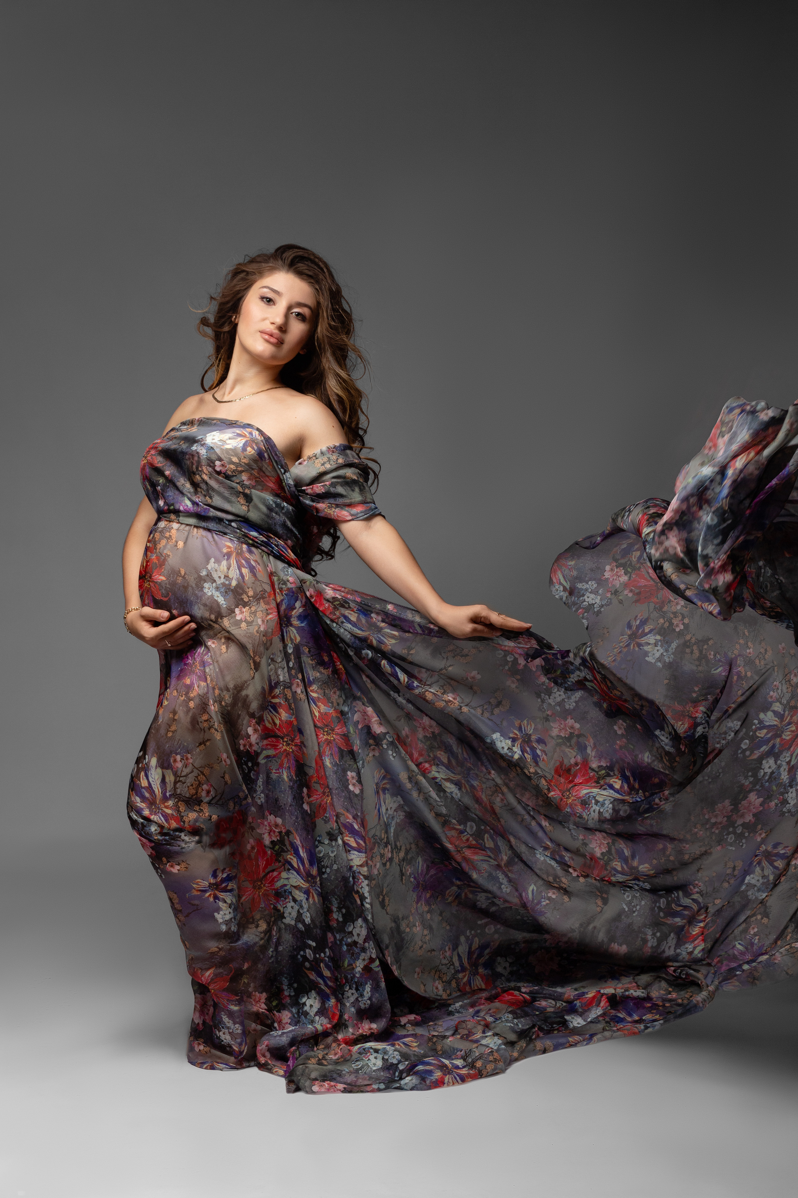 Беременность Дианы. Фотограф беременных  Апшеронск Краснодарского края Светлана Обламская