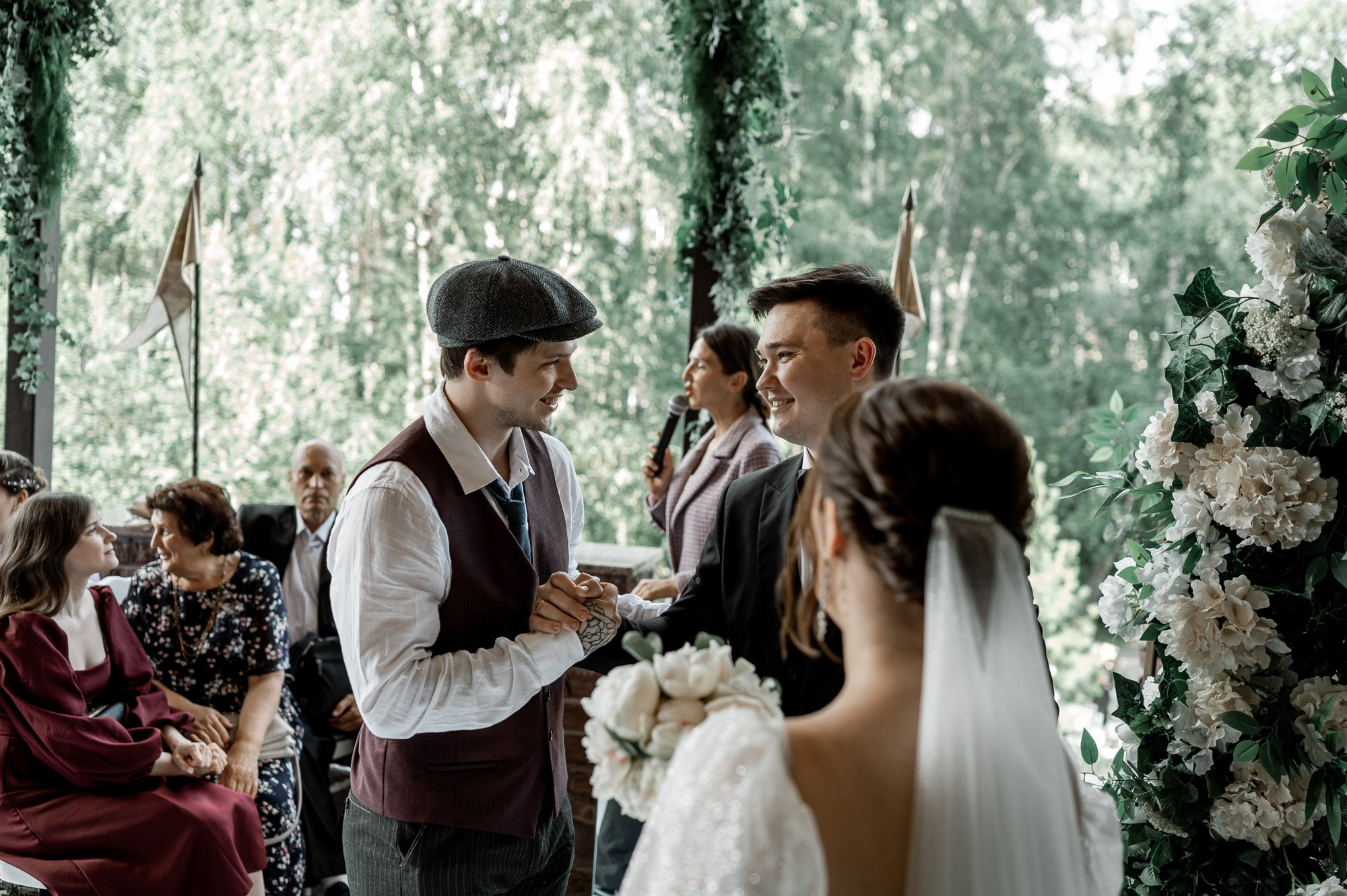 Вячеслав и Екатерина. Свадебный фотограф в Тюмени Анастасия Конева