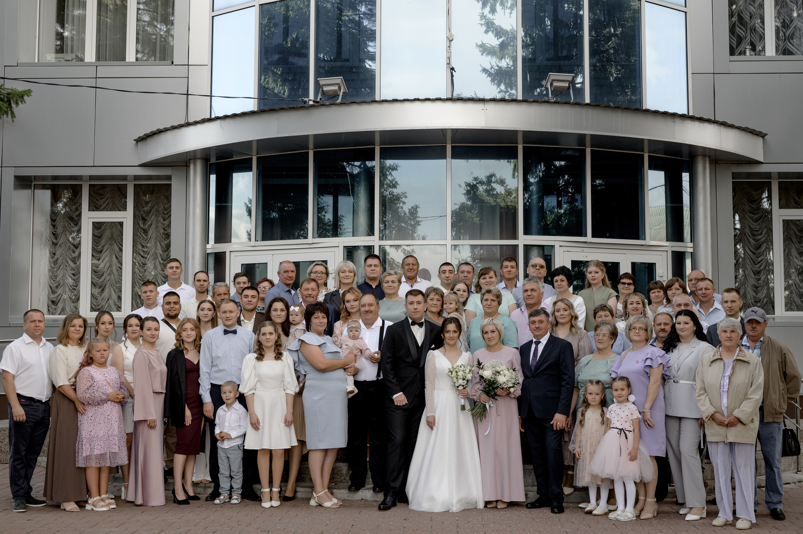 Ирина и Алексей. Свадебный фотограф в Тюмени Анастасия Конева