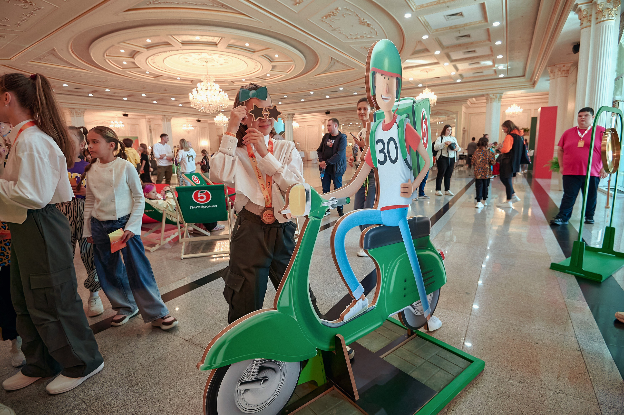 Фестиваль от супермаркета «Пятёрочка». Фотограф Яковлев Роман — Красноярск