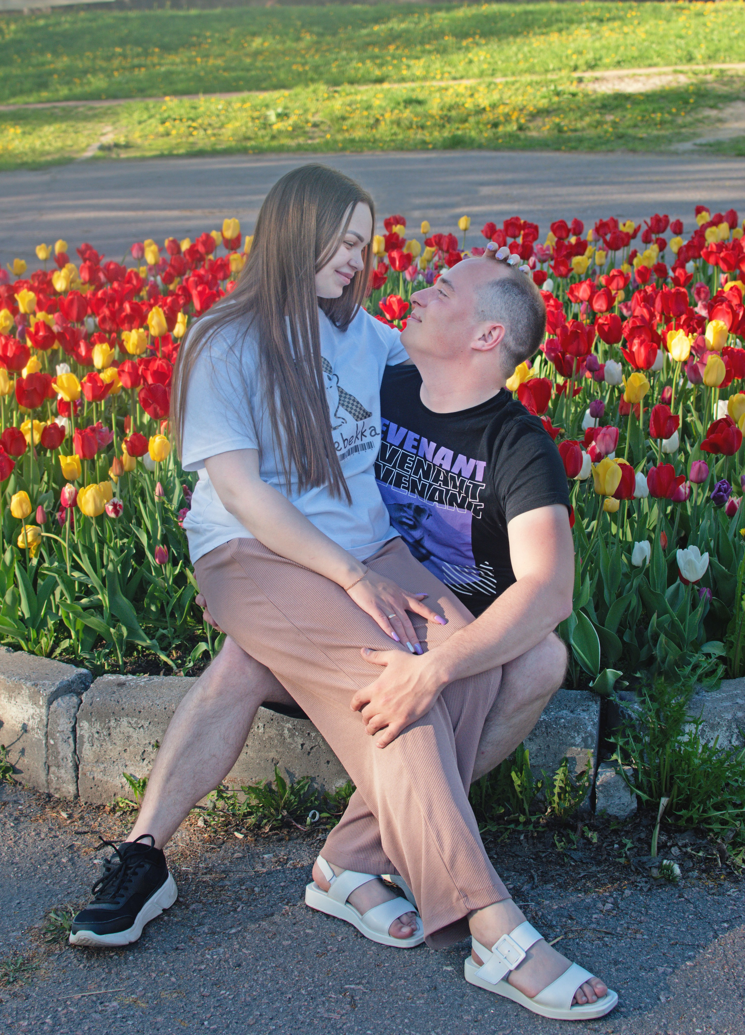 Фотопрогулки. Семейный фотограф в г. Гатчина