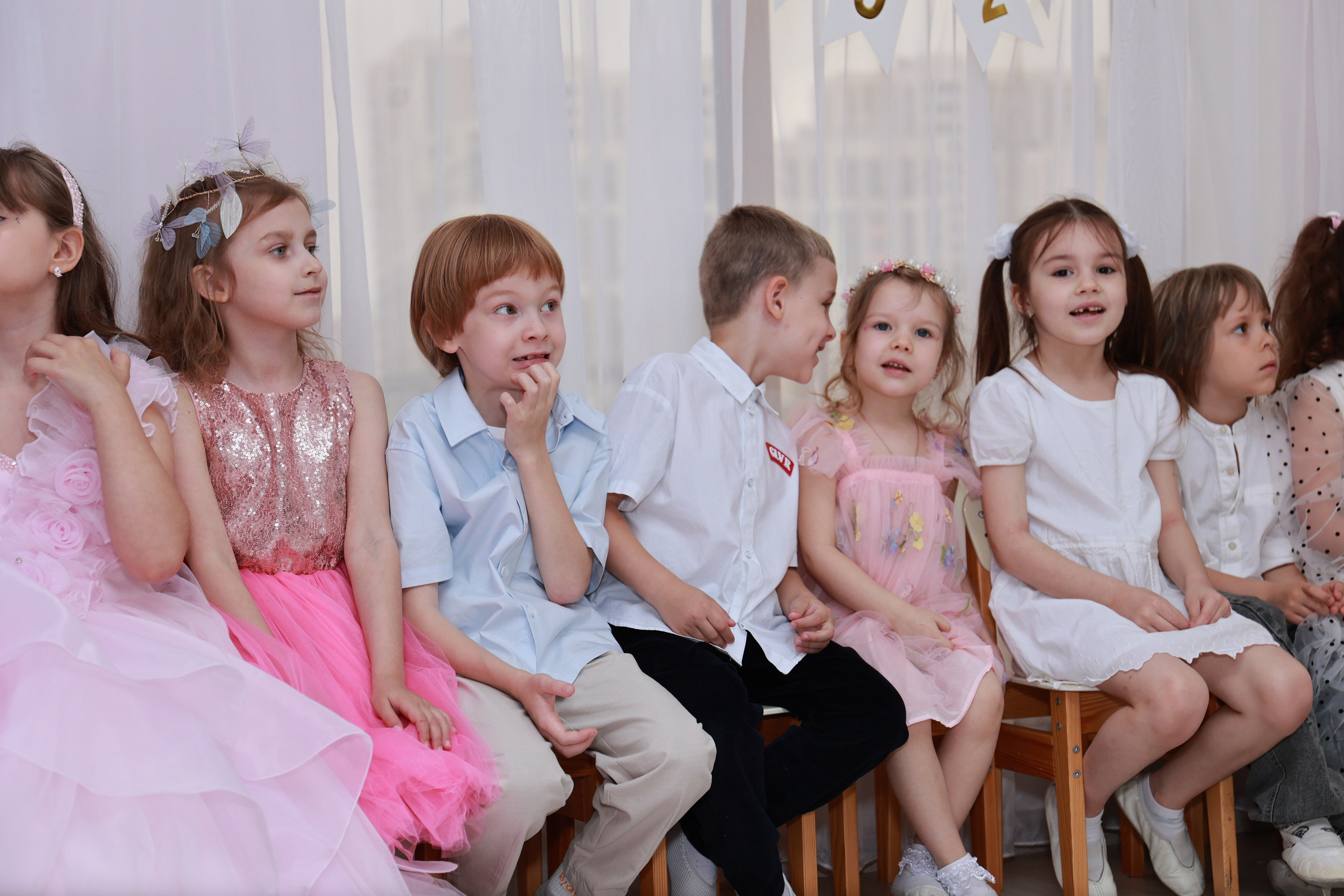 Выпускной альбом в детском саду «Фея». Детский семейный фотограф Краснодар
