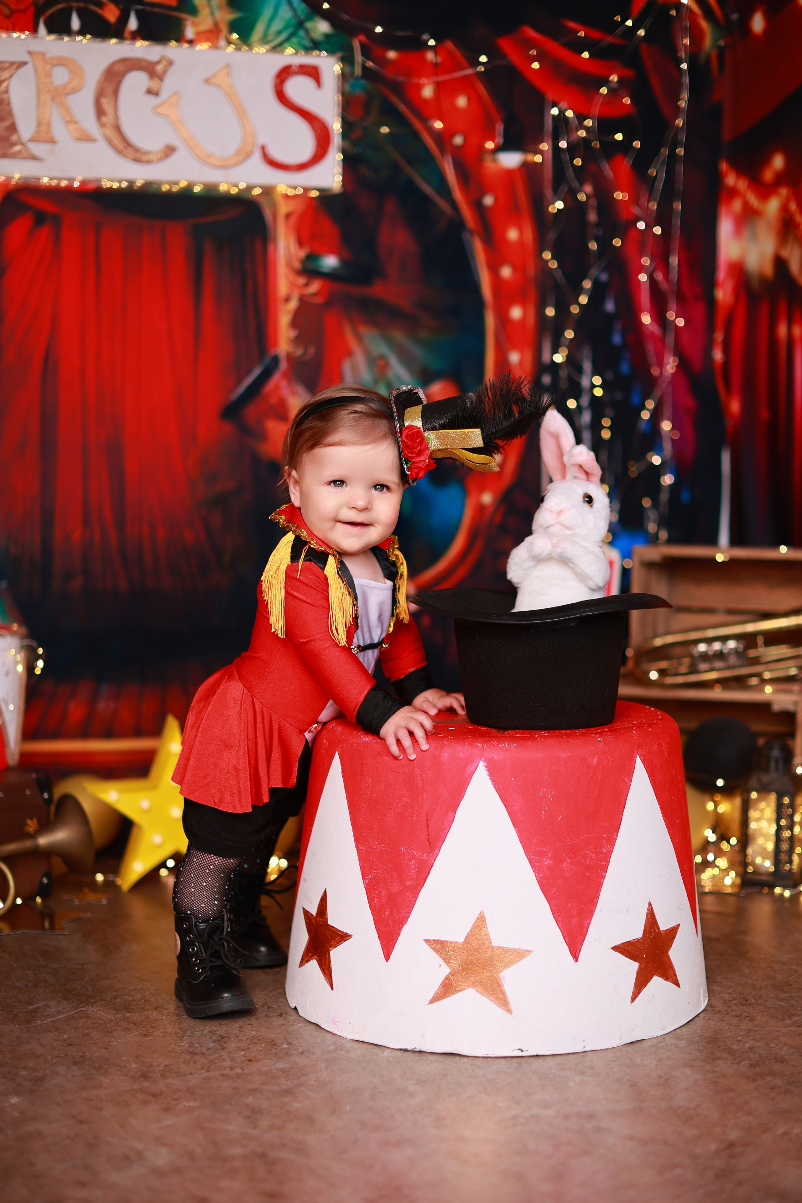 Цирк. Детский семейный фотограф Краснодар