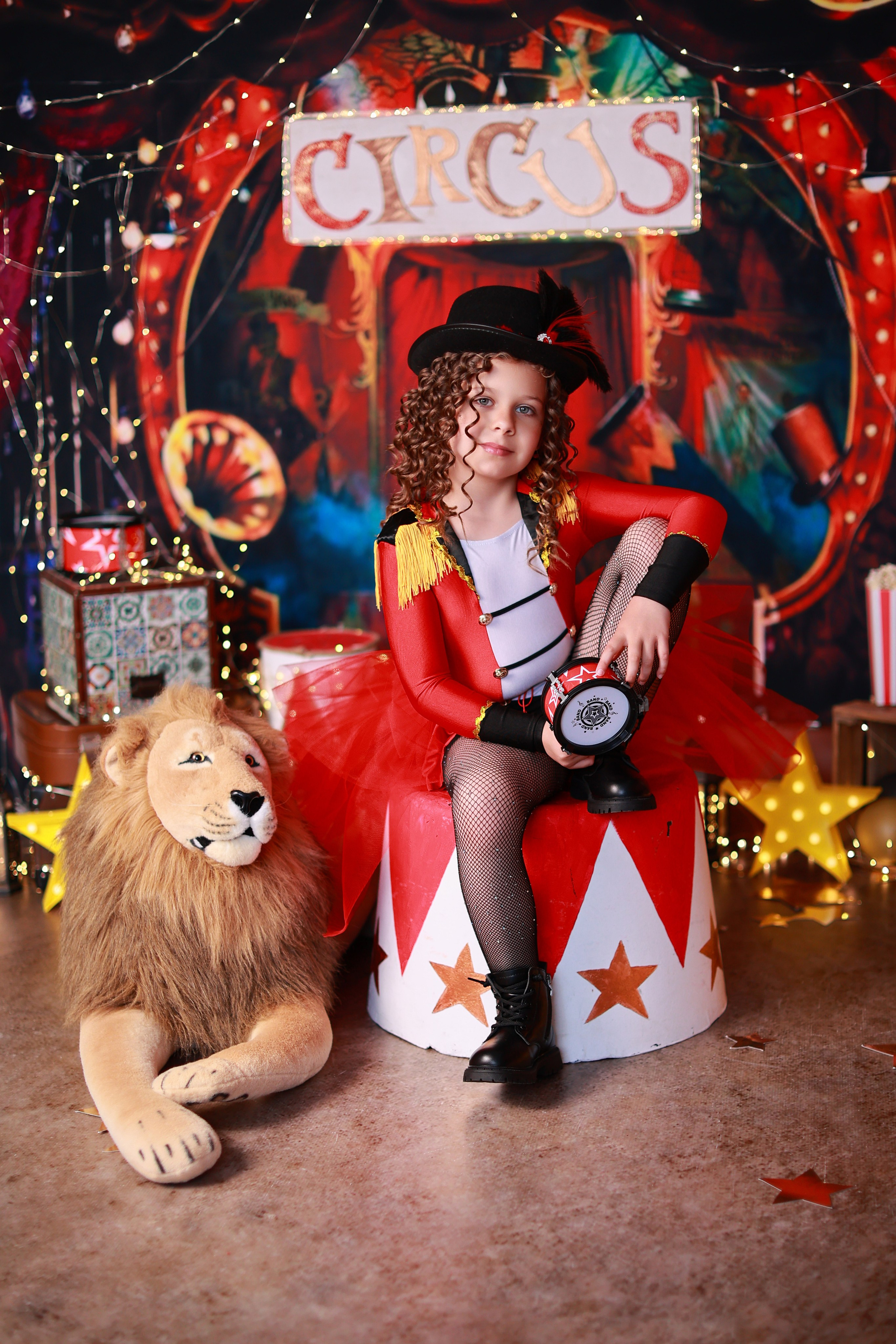 Цирк. Детский семейный фотограф Краснодар