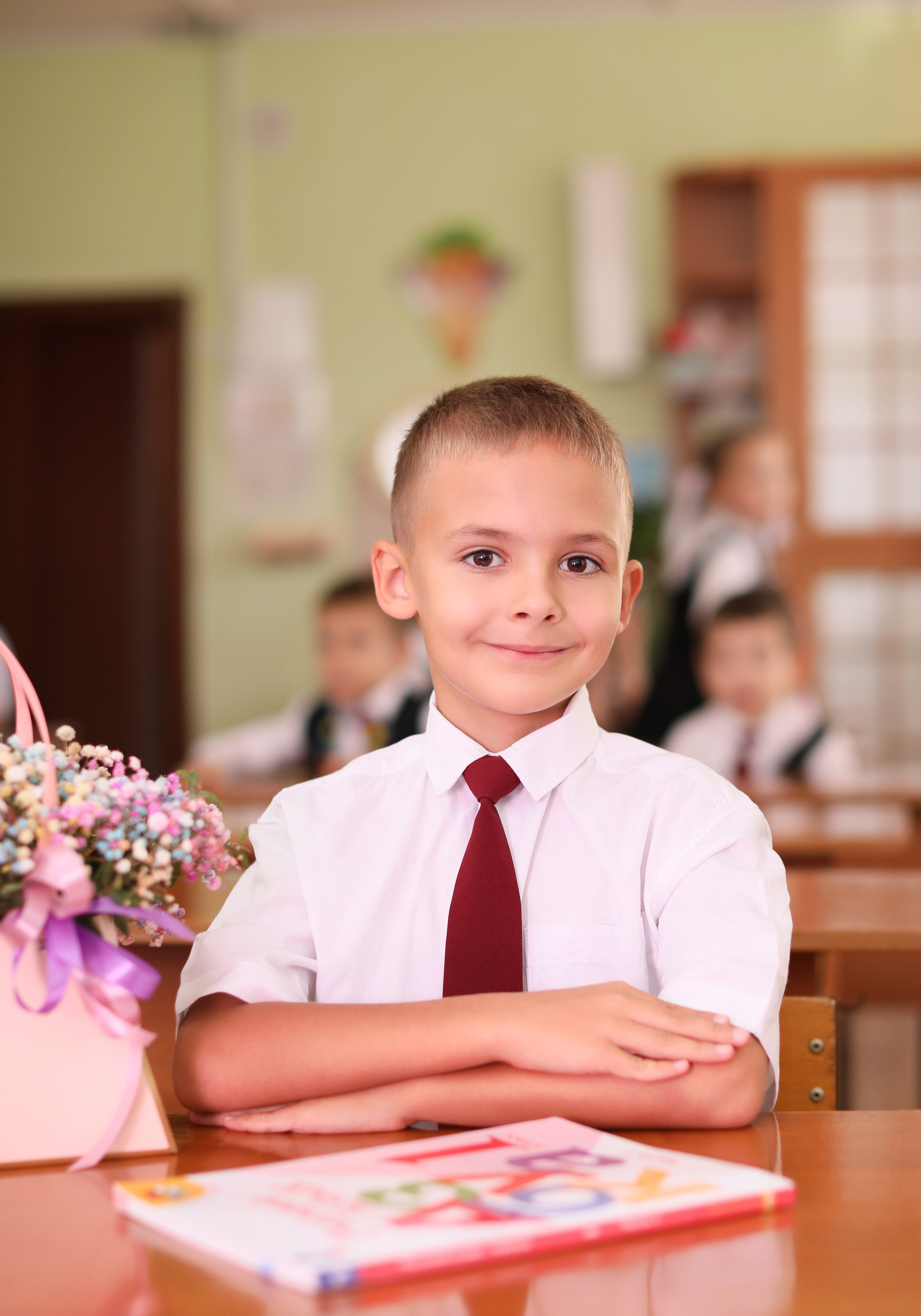 1 класс (Школа 93). Детский семейный фотограф Краснодар