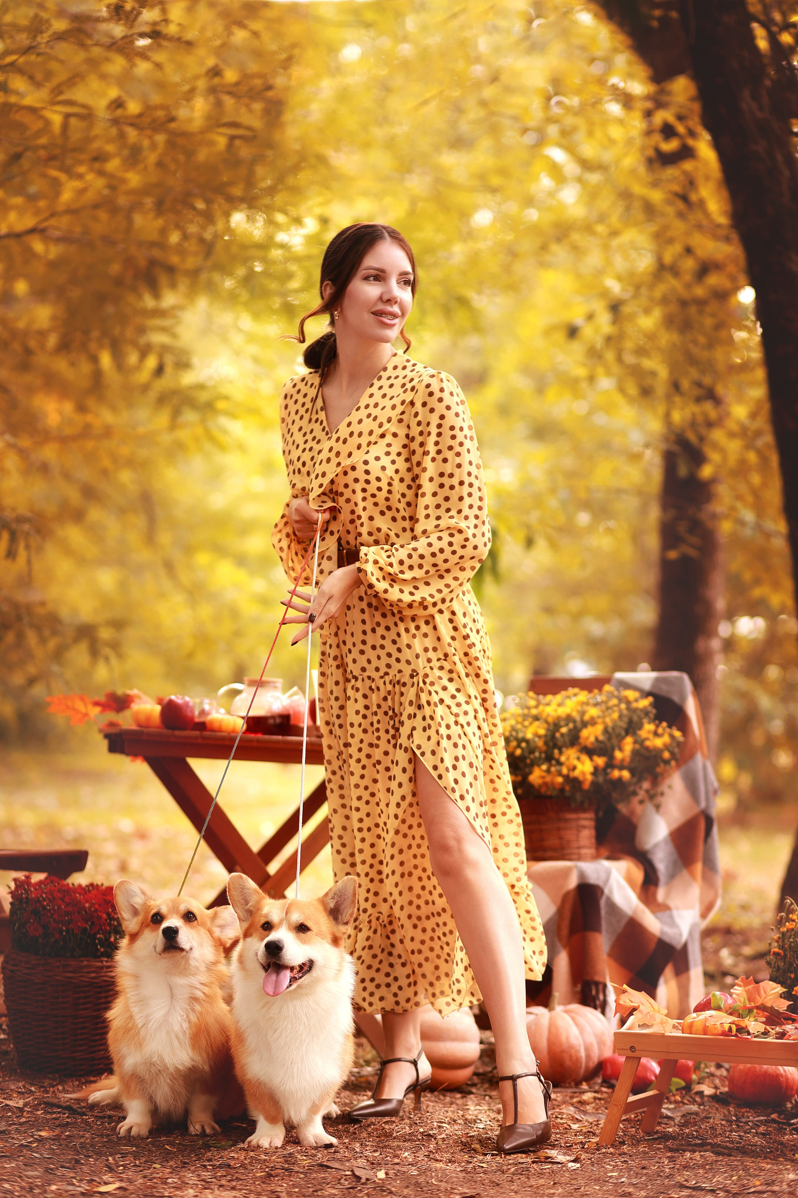 Пикник в парке. Детский семейный фотограф Краснодар