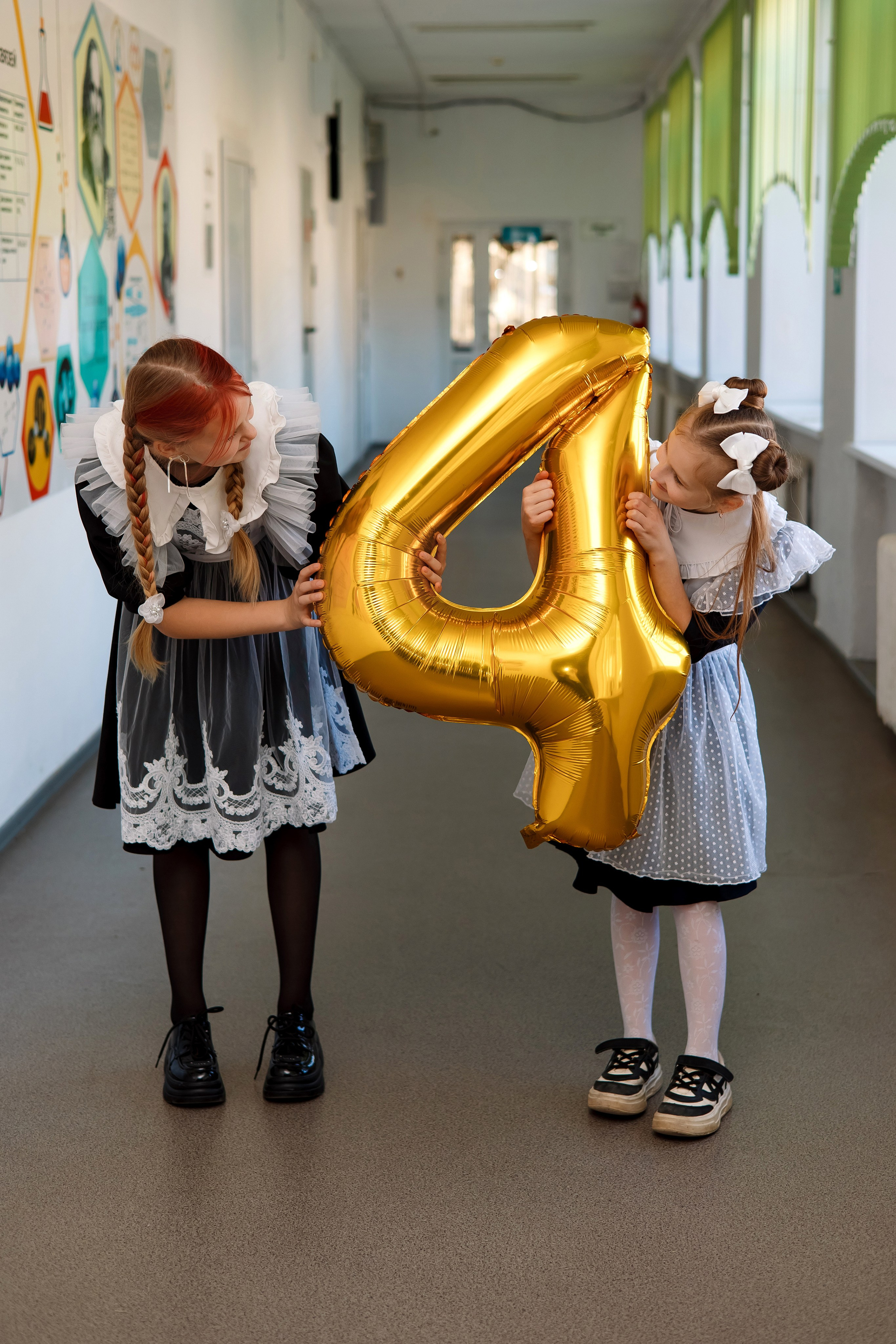 4 класс пос. Тавричанка. Фотограф Любовь Корниенко, Примоский край