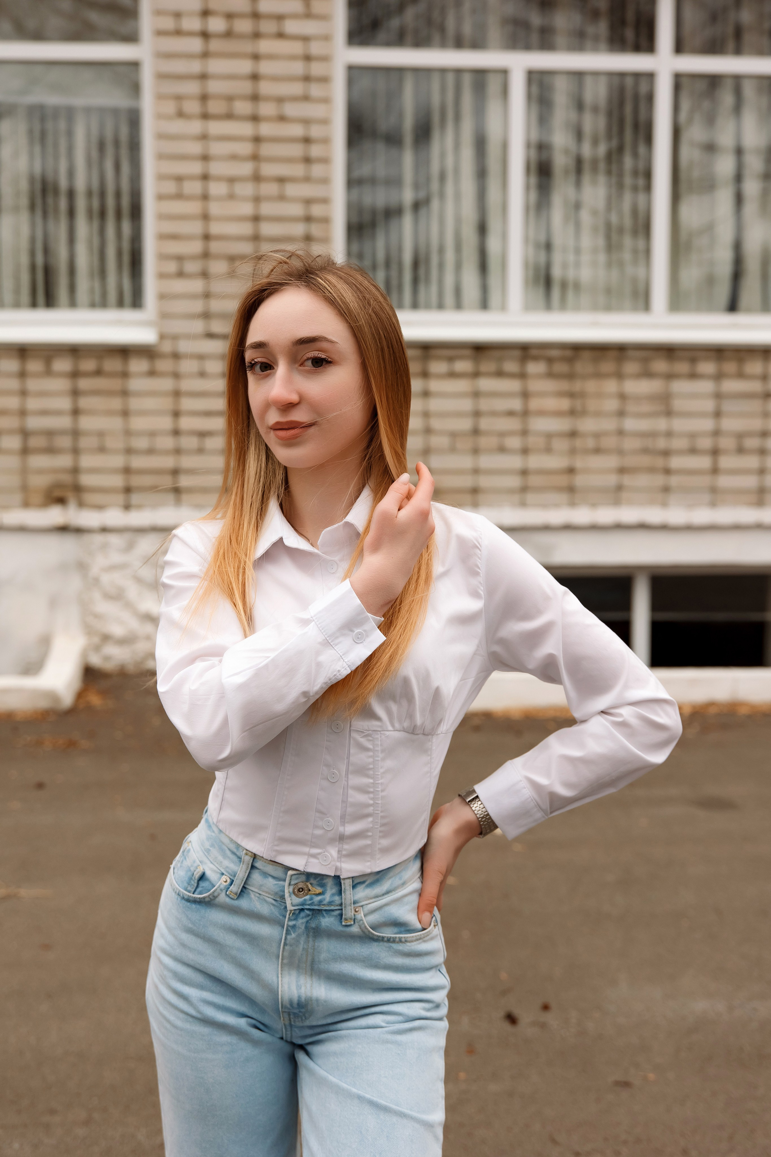 11 класс с. Барабаш. Фотограф Любовь Корниенко, Примоский край