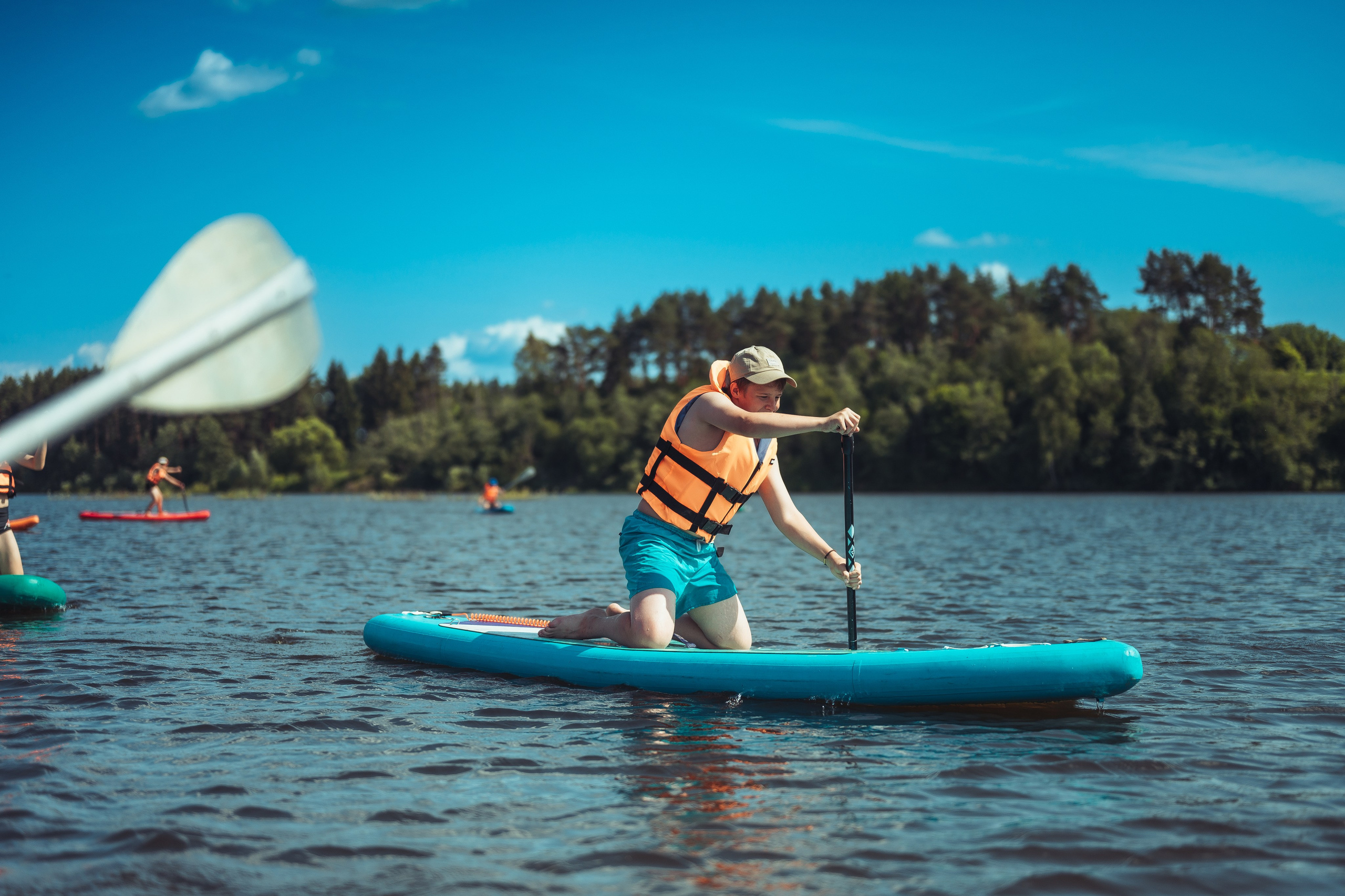 Детский лагерь — 2 смена 2025 год. Иван Кубик — фотограф и видеограф