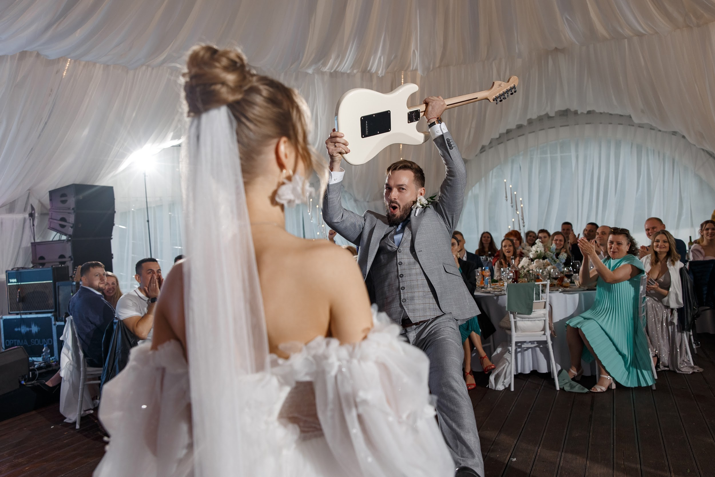 Свадьба в парк-отеле Орловский. Kirillova Studio — мастерская декора и событий Юли Кирилловой