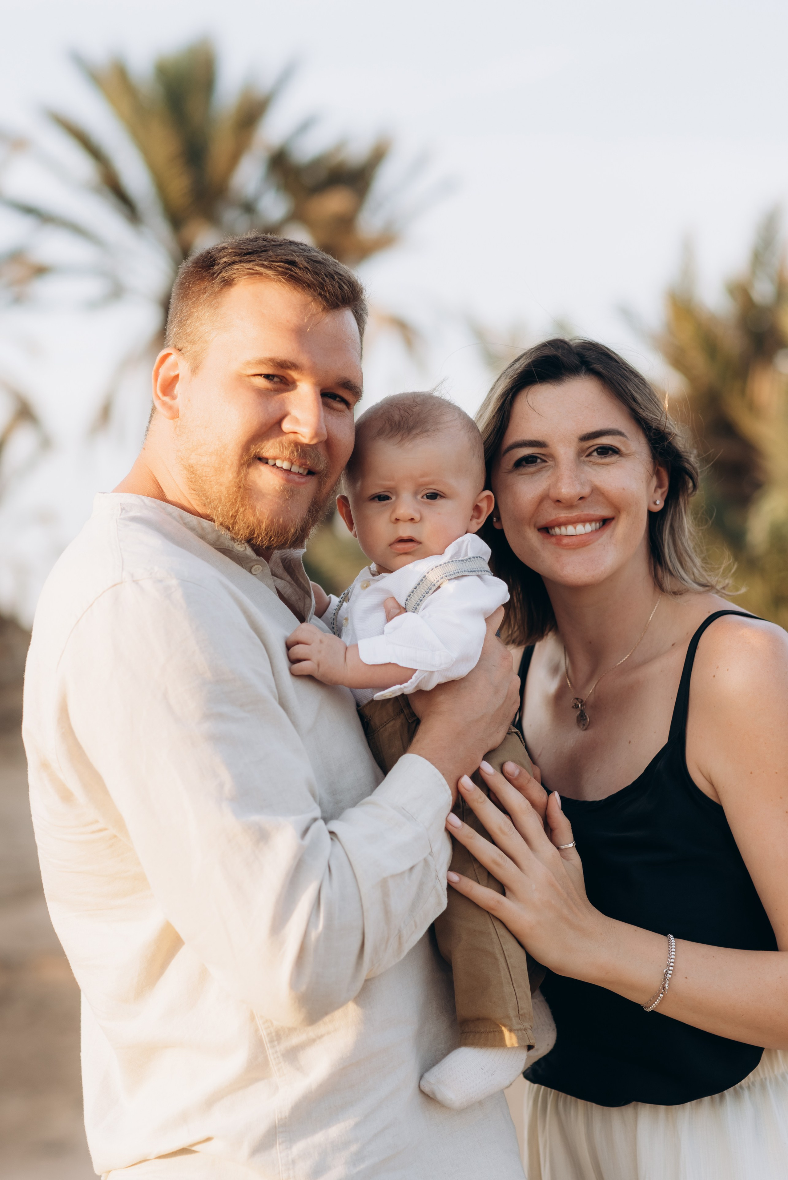 KSENIA+ANTON+SASHA. Wedding and family photographer in Egypt Natalia Matlina