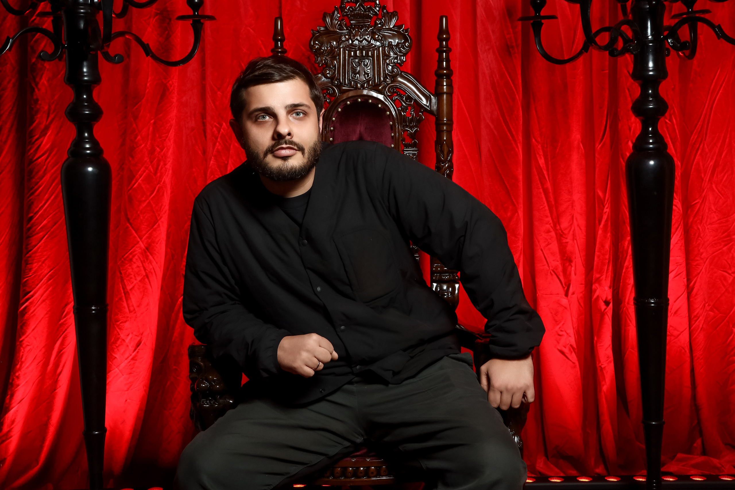 Презентация «Граница Миров». Фотограф Антон Чупринин