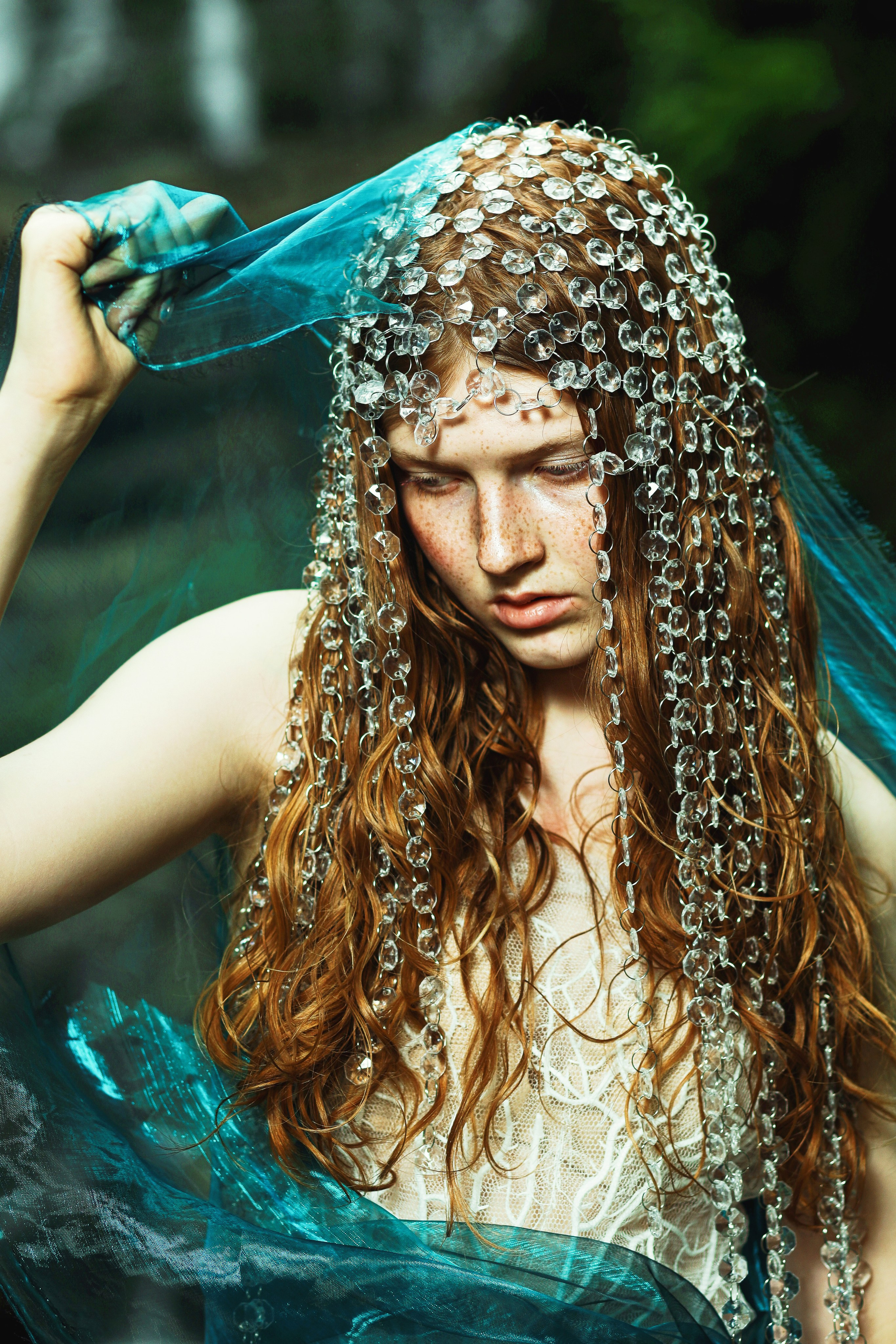 Фотосессия на Змейковских водопадах. Фотограф г. Москва