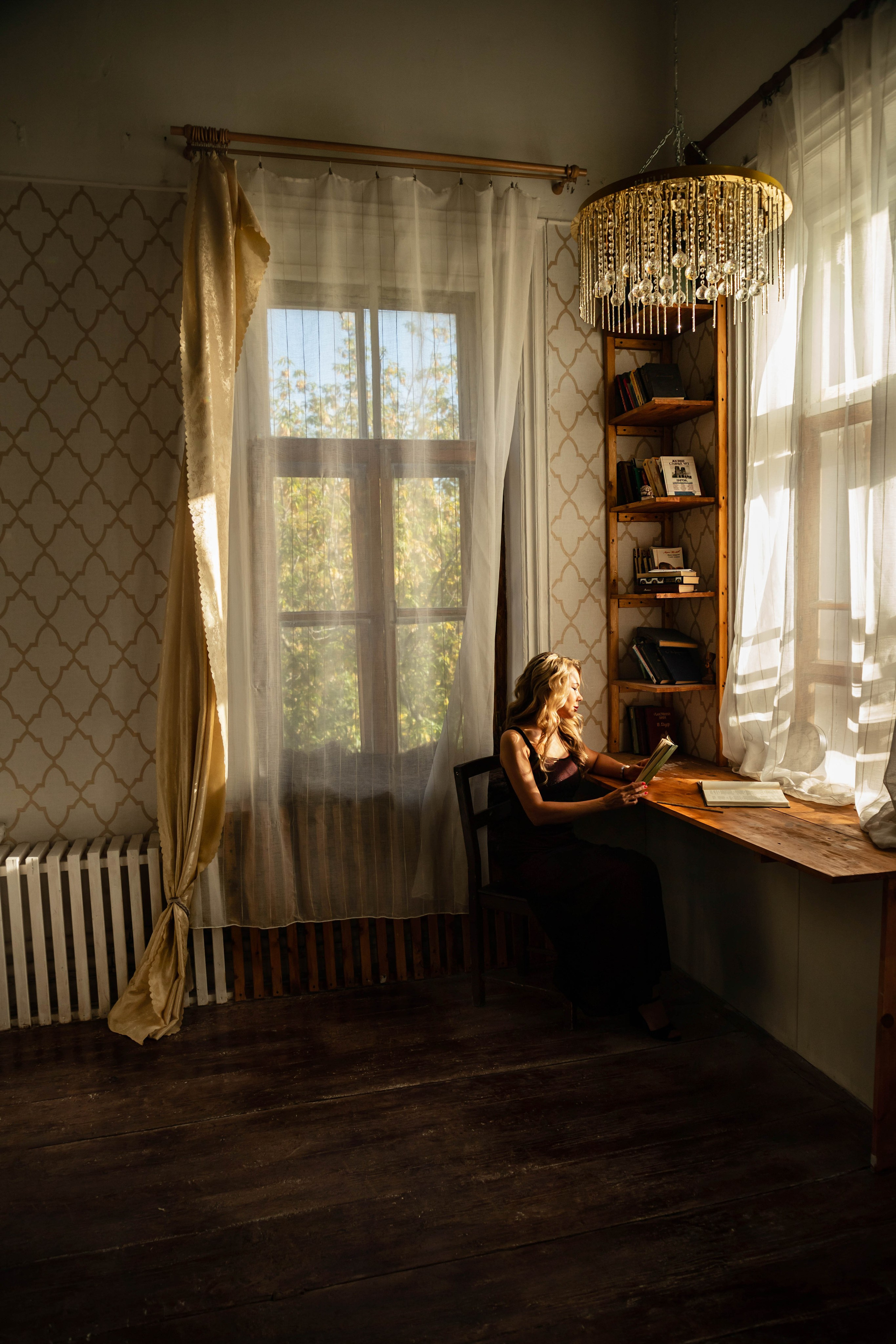 Индивидуальная в купеческом особняке /дом Котелова 16.09. Главная